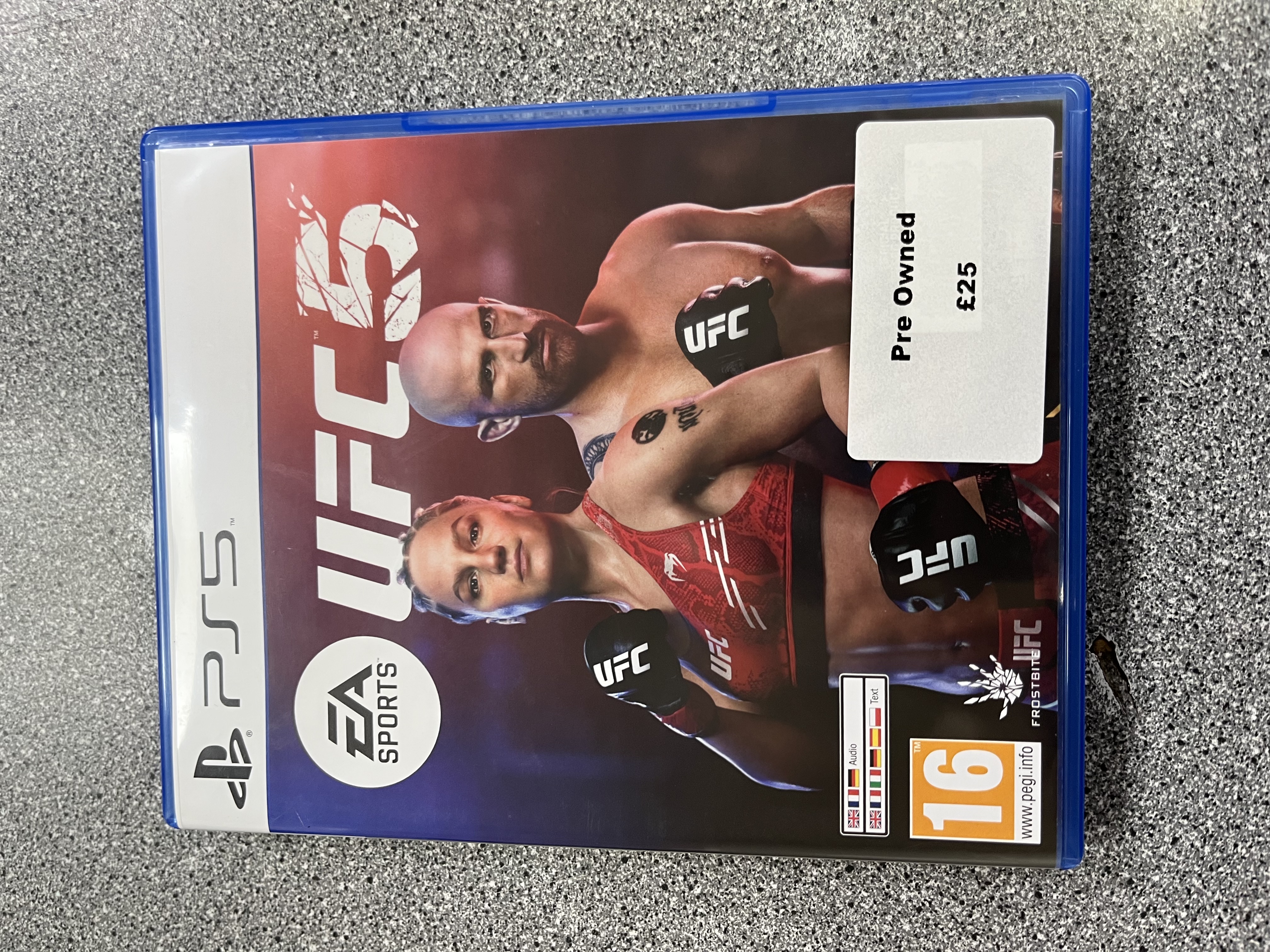 Product photo for UFC 5