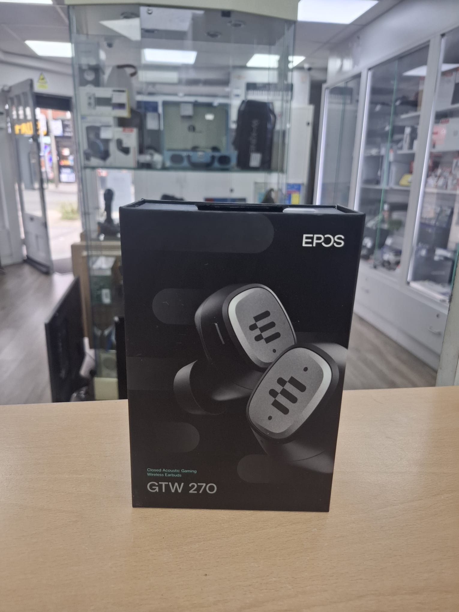 Product photo for EPOS GTW 270 in-Ear Wireless Gaming Earbuds for On The Go