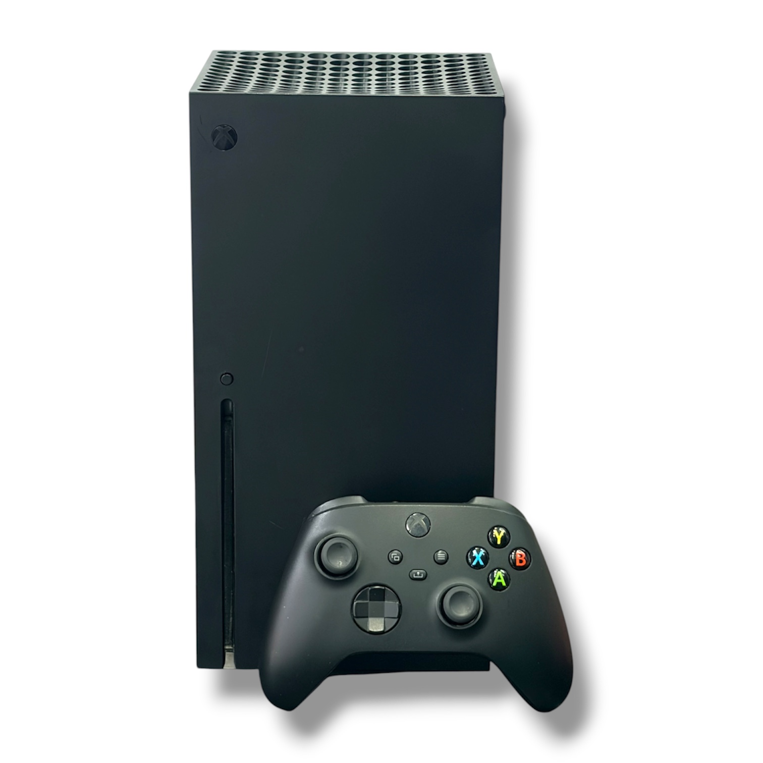 Product photo for Xbox Series X Console, 1TB, Black, Unboxed