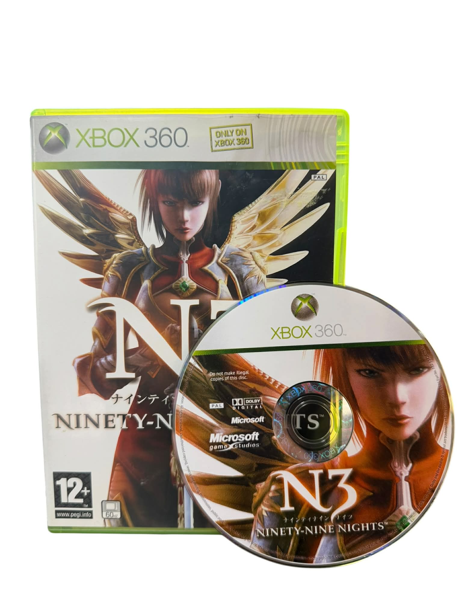 N3: Ninety-Nine Nights – Microsoft Xbox 360 – Complet PAL – Manuel Inclus