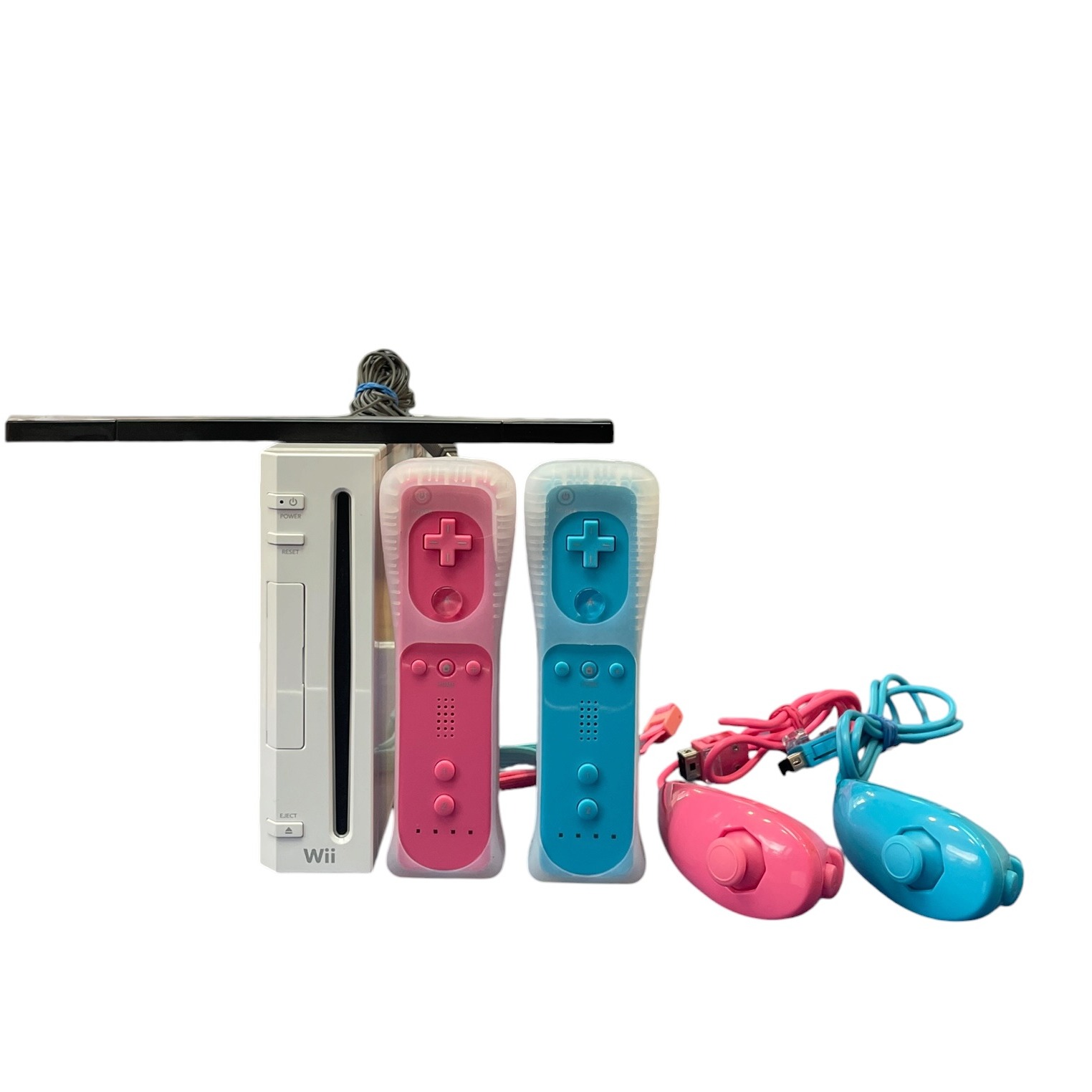 Product photo for Nintendo Wii With 2 Controllers