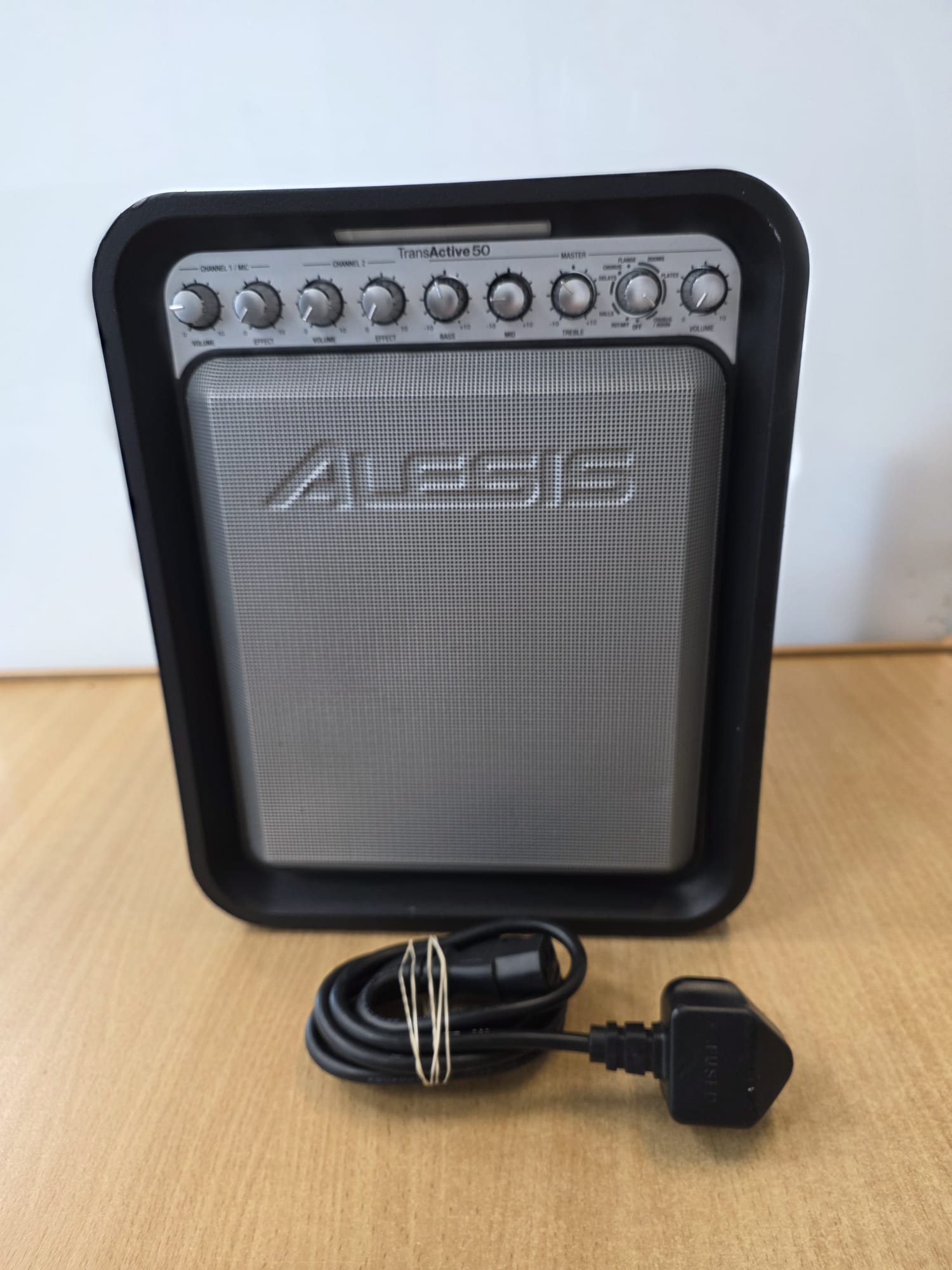 Product photo for Alesis Transactive 50 PA Speaker Unboxed Good Condition