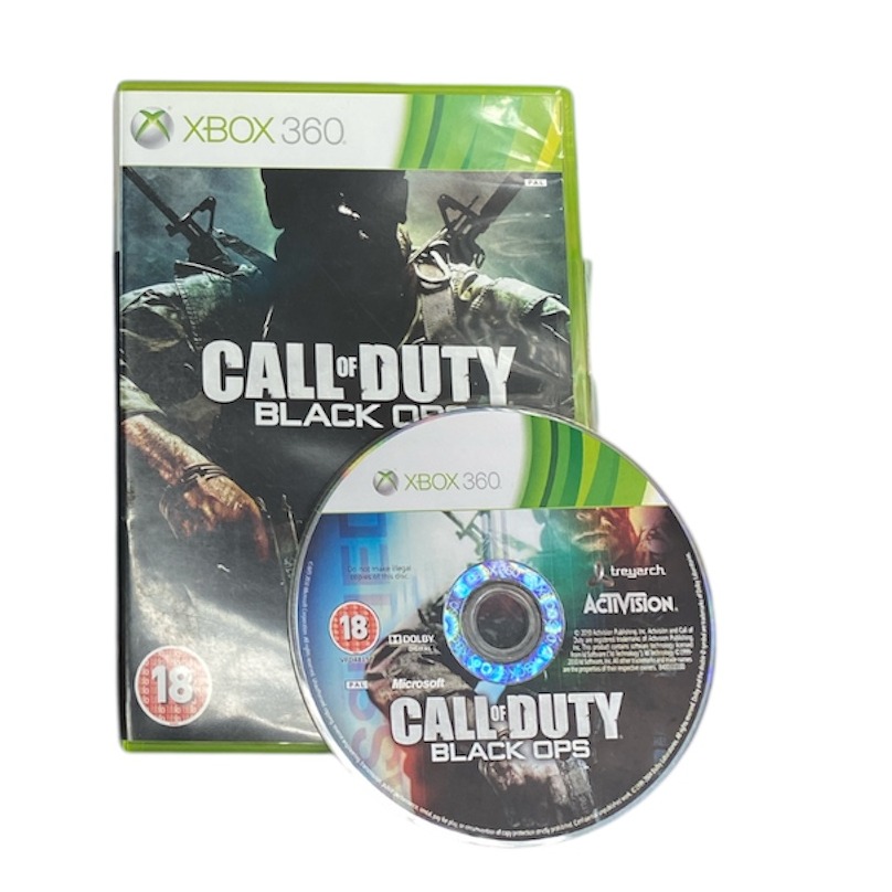 Product photo for Call of Duty: Black Ops (18) xbox360
