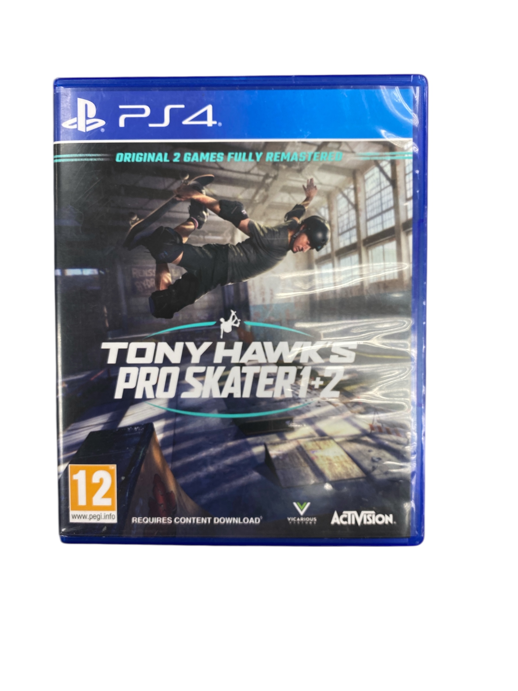Product photo for Tony Hawk's Pro Skater 1+2