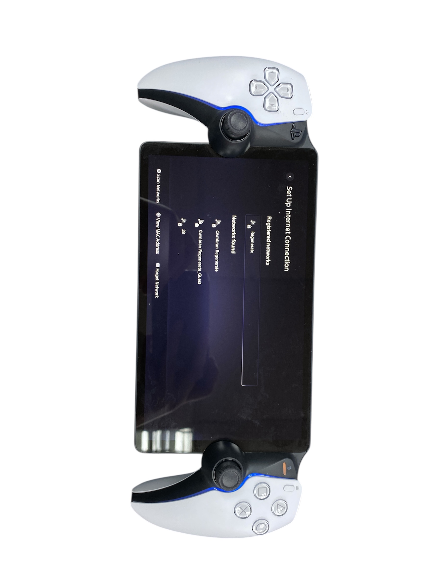 Product photo for Playstation Portal Remote Player, White, Unboxed