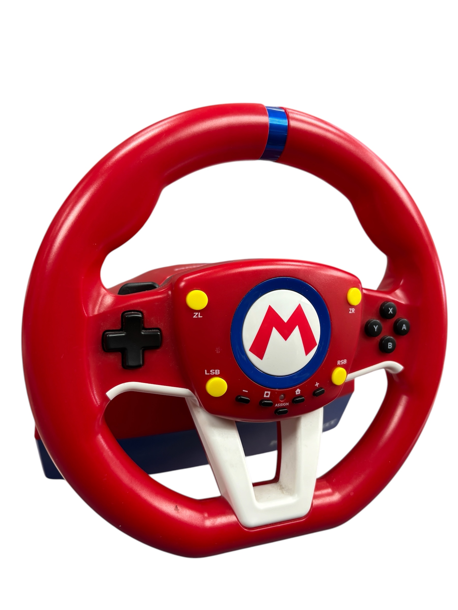 Product photo for HORI Mario Kart Racing Wheel Pro Mini w/Pedals