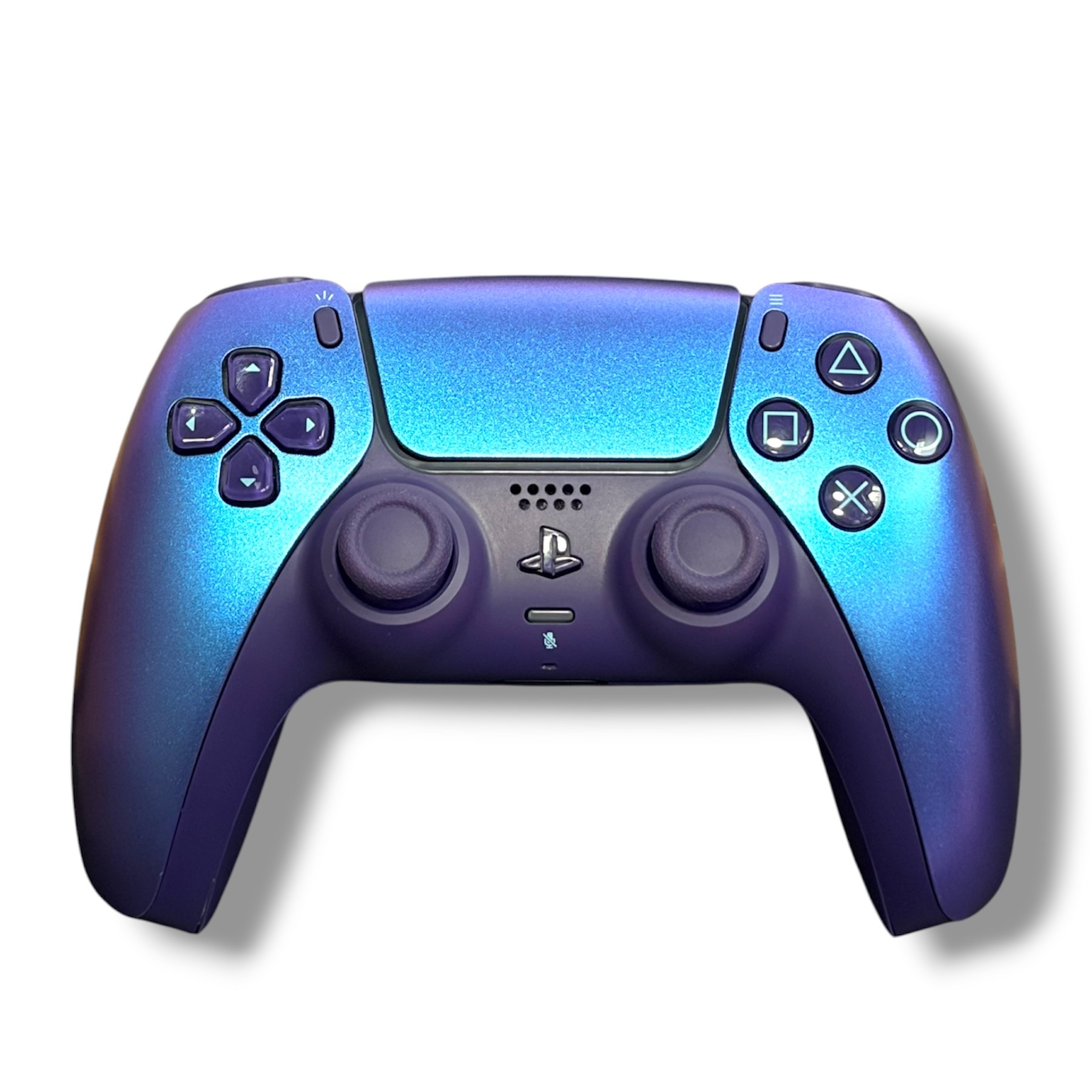 Product photo for Sony PlayStation 5 Official DualSense Controller Chroma Indigo, B
