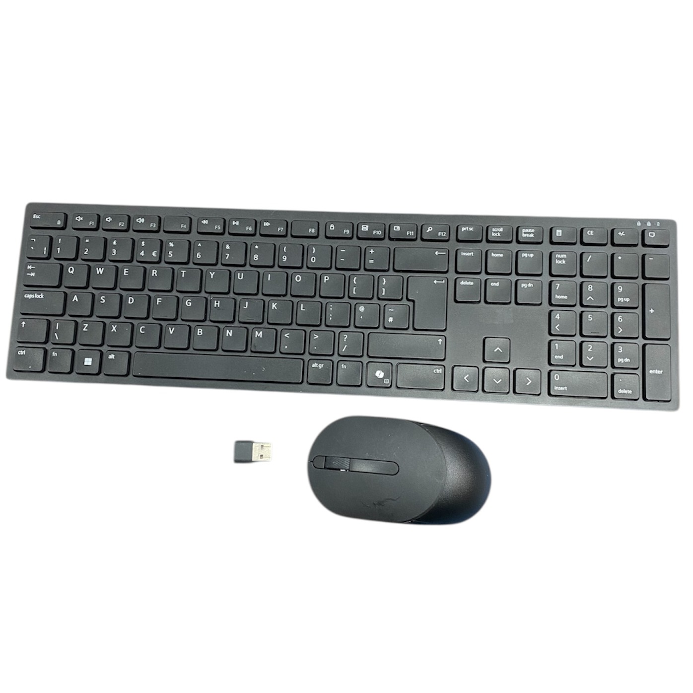 Product photo for Dell KKB312WP keyboard and mouse