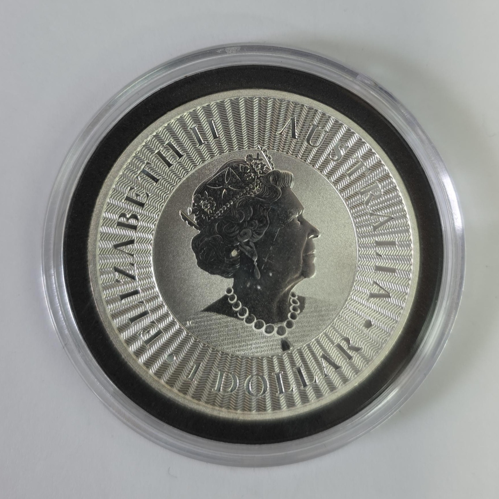 Product photo for 1oz Silver 2020 Australian Kangaroo
