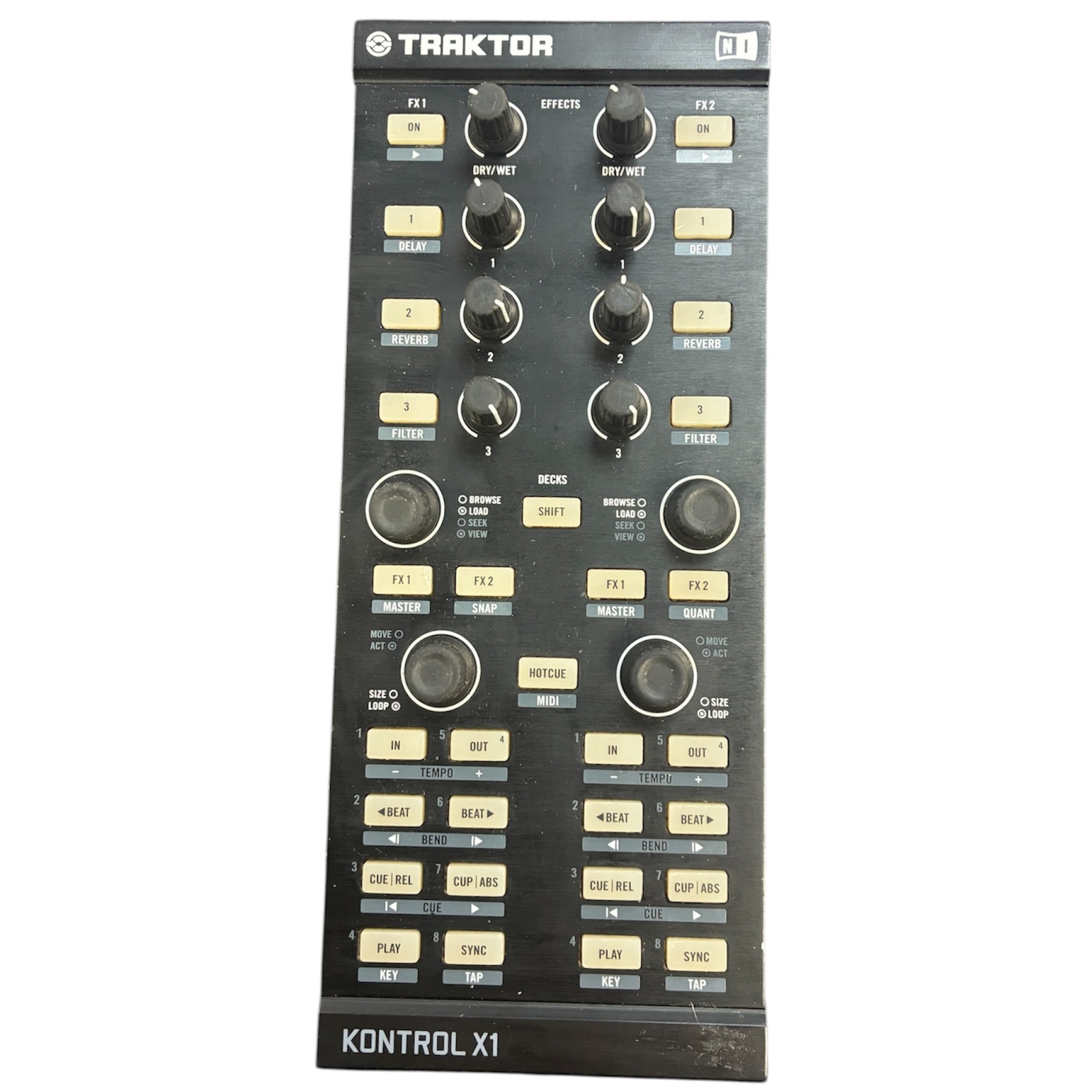 Product photo for Traktor Kontrol X1