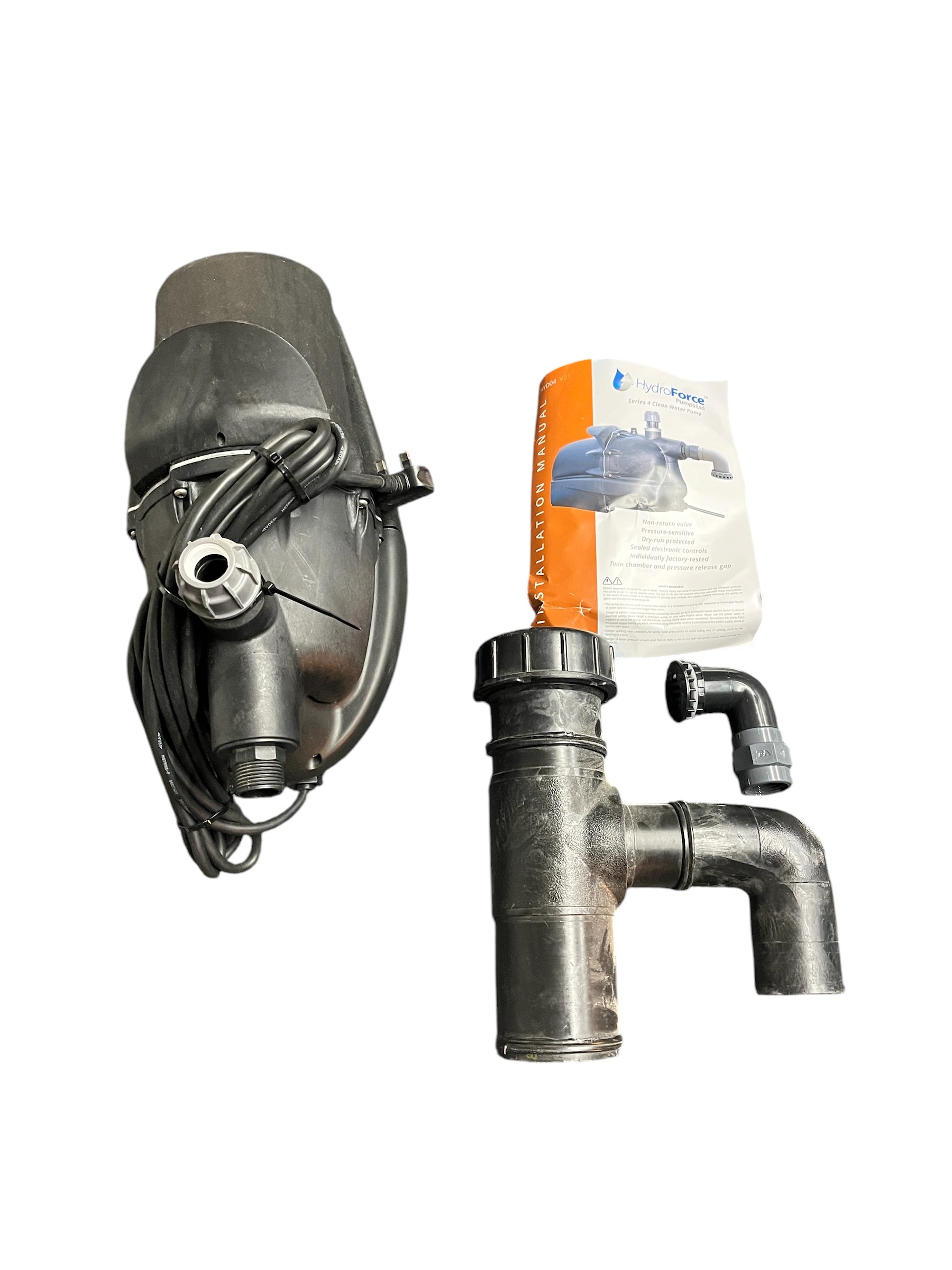 Product photo for Hydroforce Series 4 800W Submersible Rainwater Harvesting Pump 240V