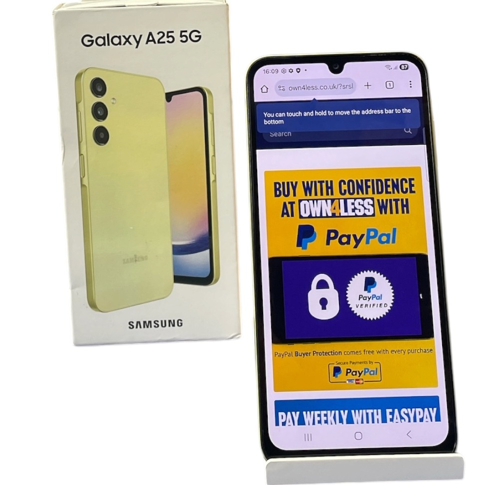 Product photo for Samsung Galaxy A25 128GB