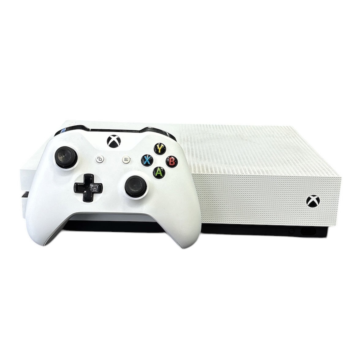 Product photo for Xbox One S 500GB Console, Unboxed