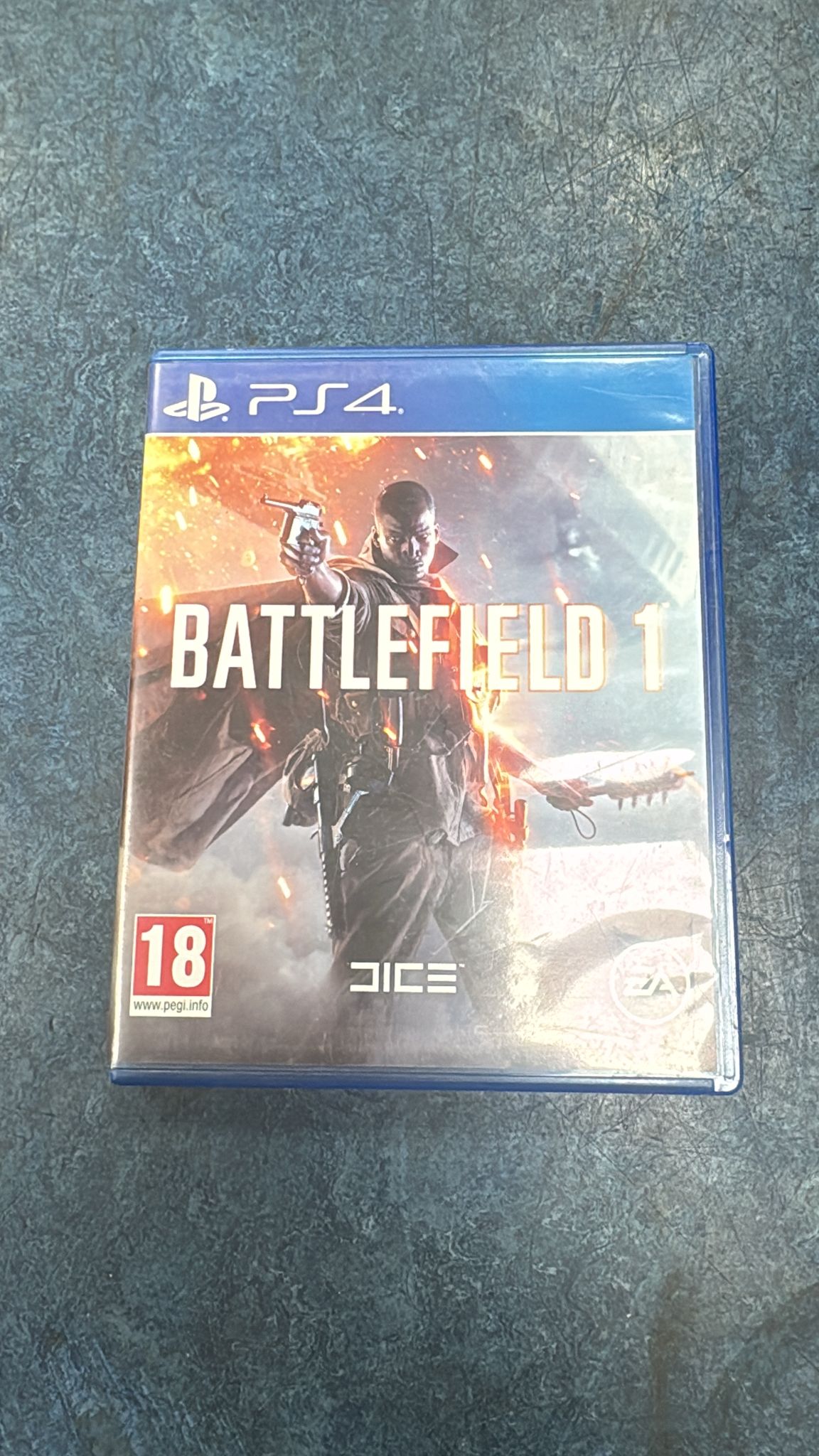 Product photo for Battlefield 1 (Sony PlayStation 4, 2016)