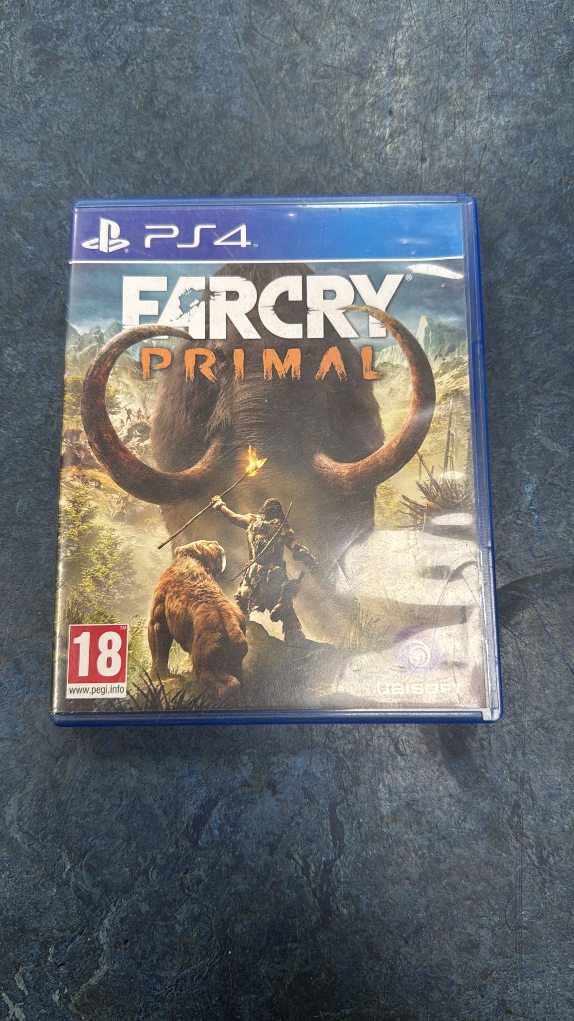 Product photo for Far Cry Primal (PS4, 2016)