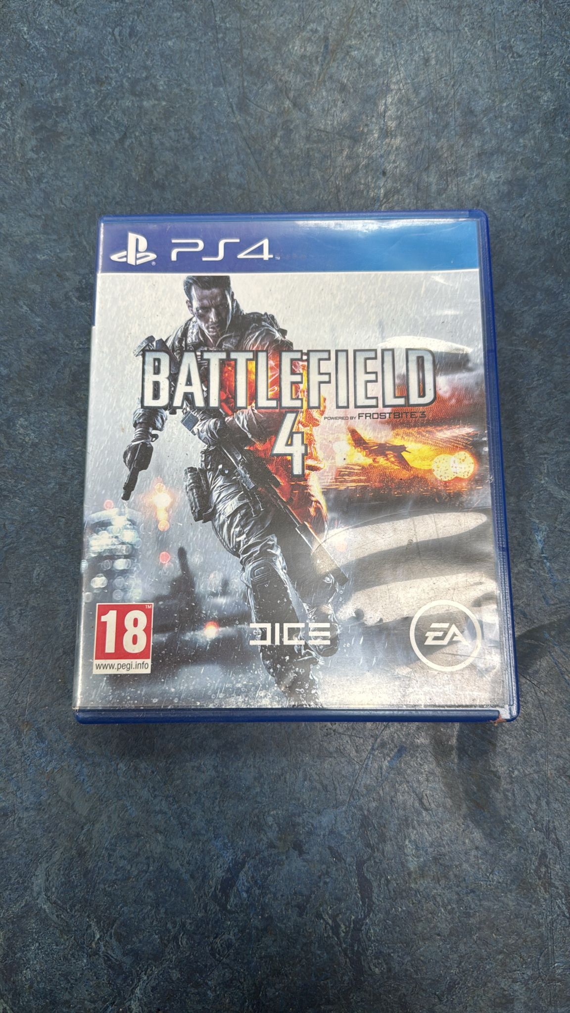 Product photo for Battlefield 4 (Sony PlayStation 4, 2013)