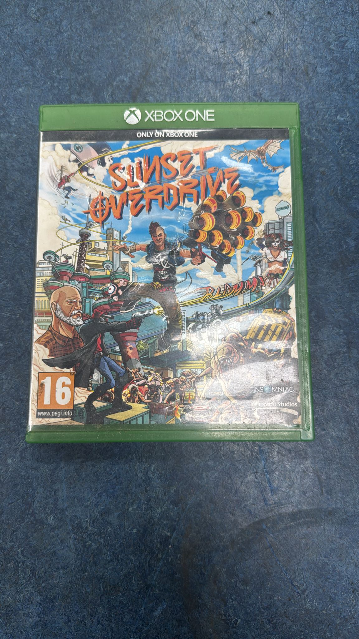 Product photo for Sunset Overdrive - Microsoft Xbox One