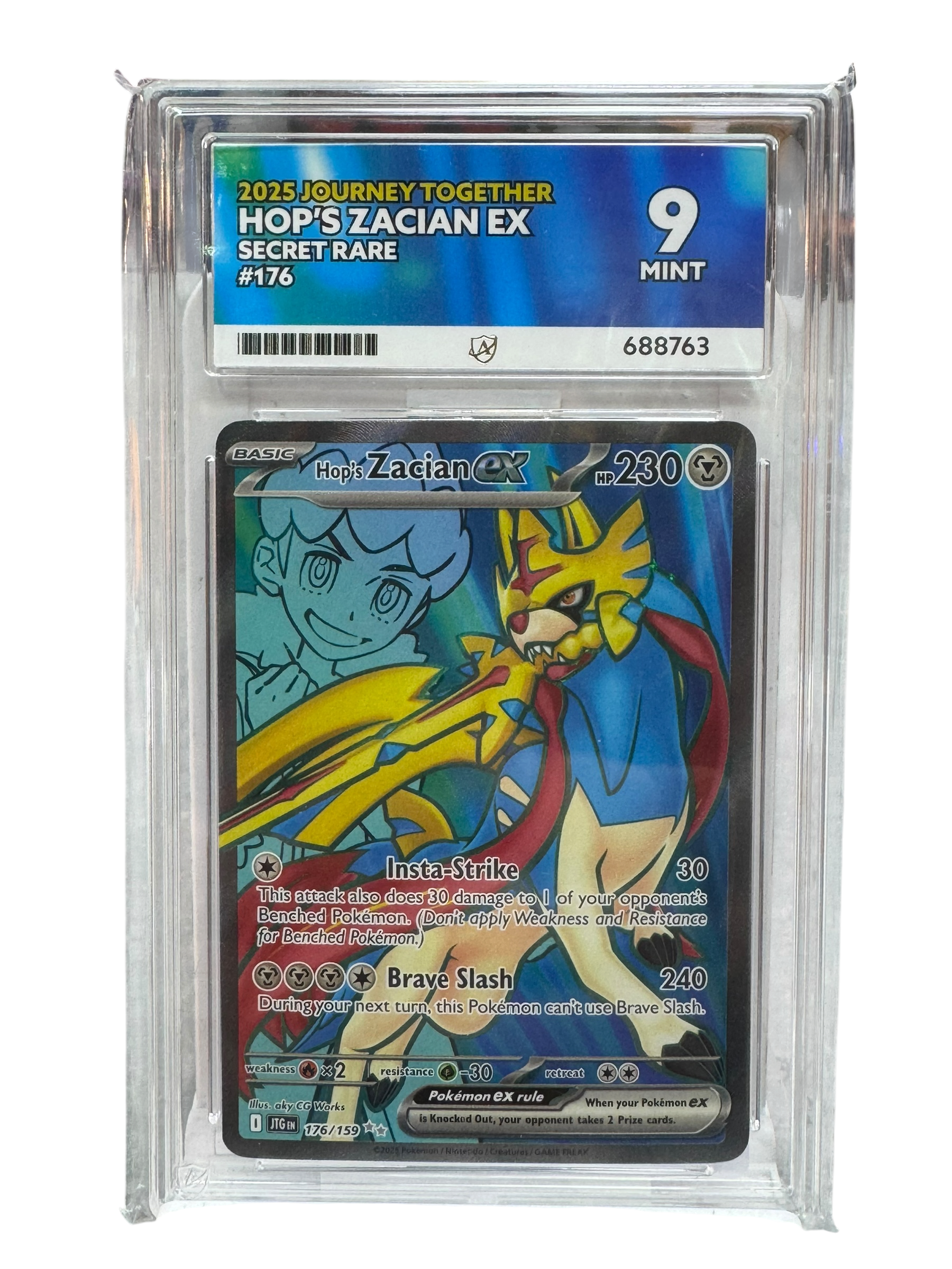 mega evolution card list rare Zacian 094/159 SWSH Crown Zenith Reverse Holo Rare Pokemon Card TCG –  Kawaii Collector