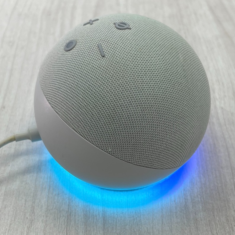 Product photo for Amazon Echo Dot 4th Gen