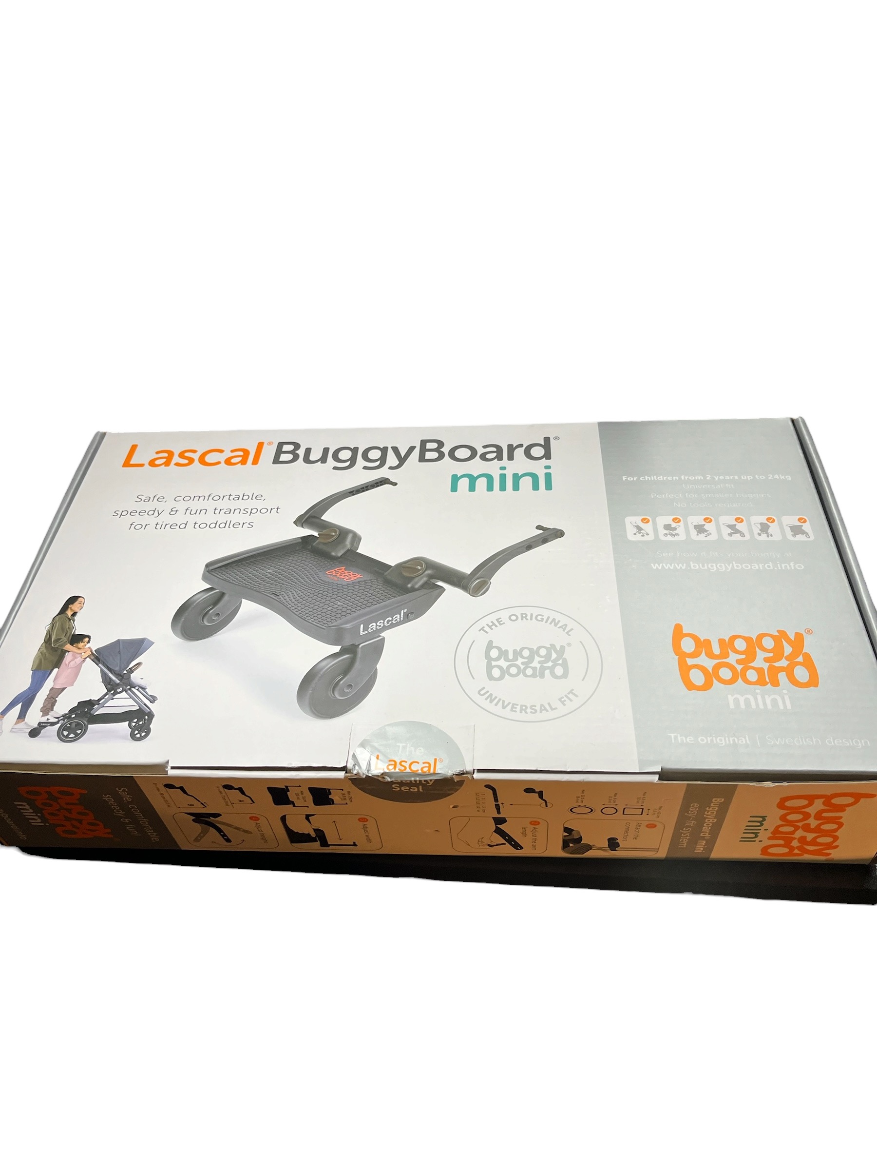 Product photo for Lascal BuggyBoard Mini Universal Ride-On Platform - New Sealed Box