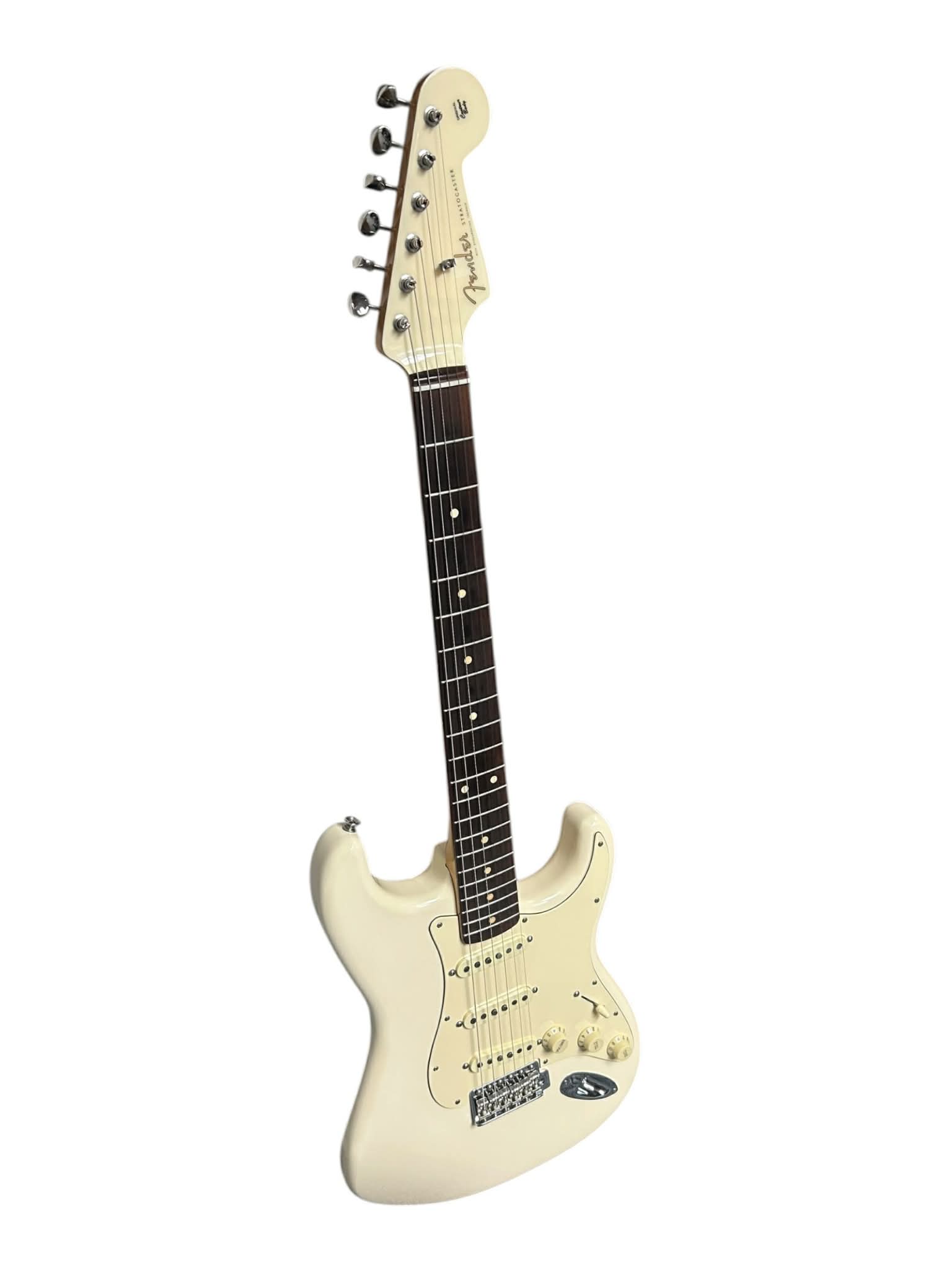Product photo for Limited Edition Vintera '60s Stratocaster® - Olympic White