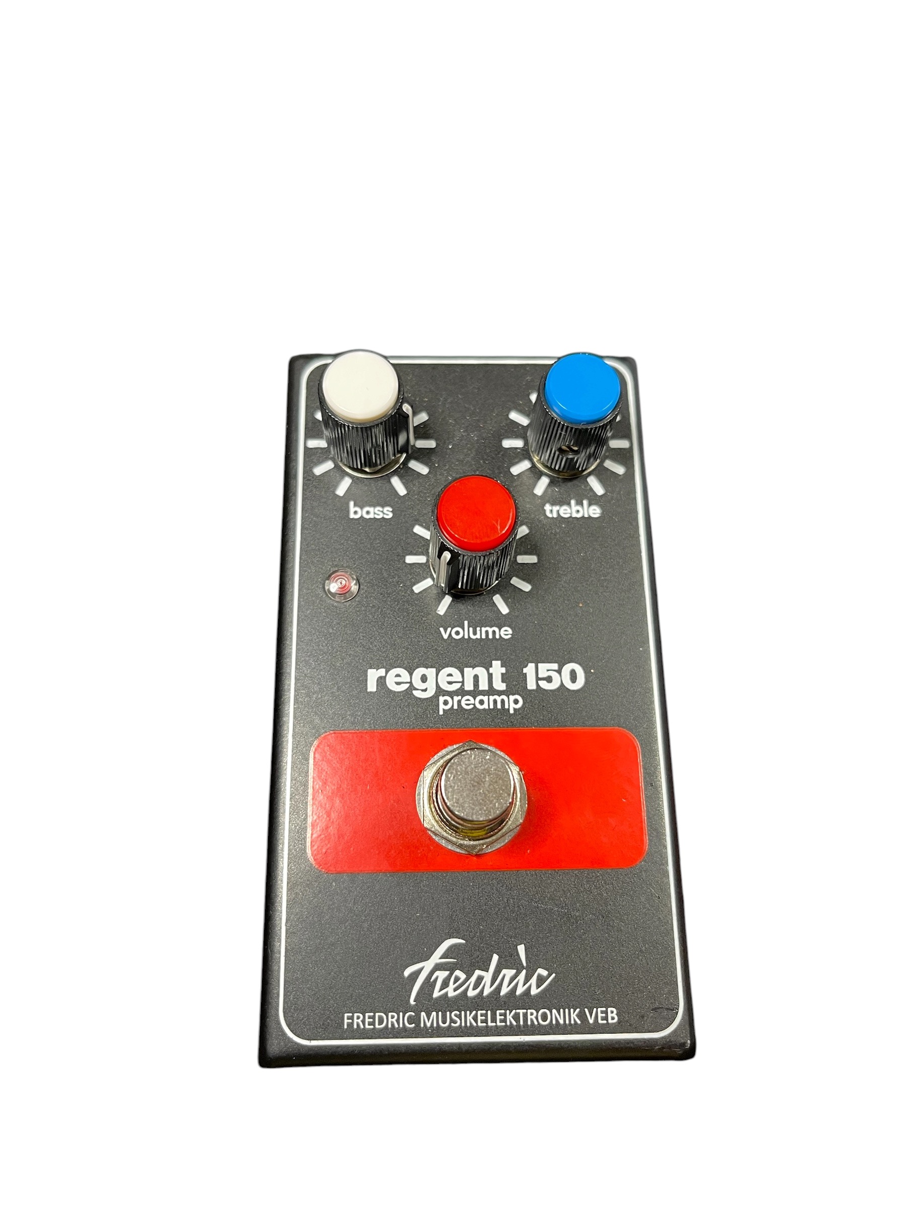 Product photo for Fredric Effects Regent 150 Preamp Pedal - Used Great Condition