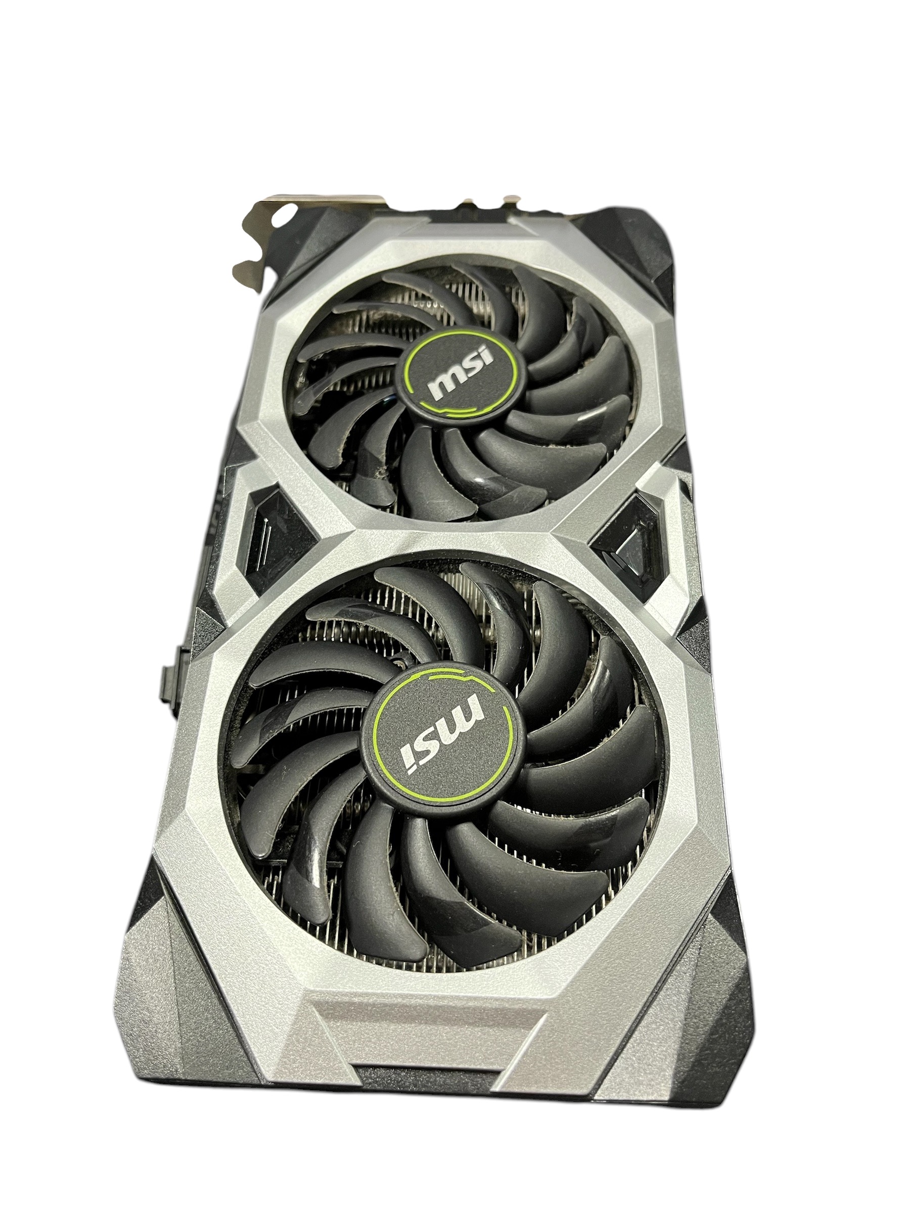 Product photo for MSI GeForce RTX 2060 VENTUS GP OC 6GB GDDR6 Graphics Card - Used Good Condition