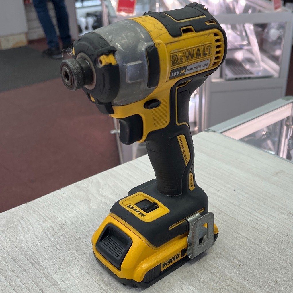 Product photo for DeWalt Impact Drill W/Battery Only