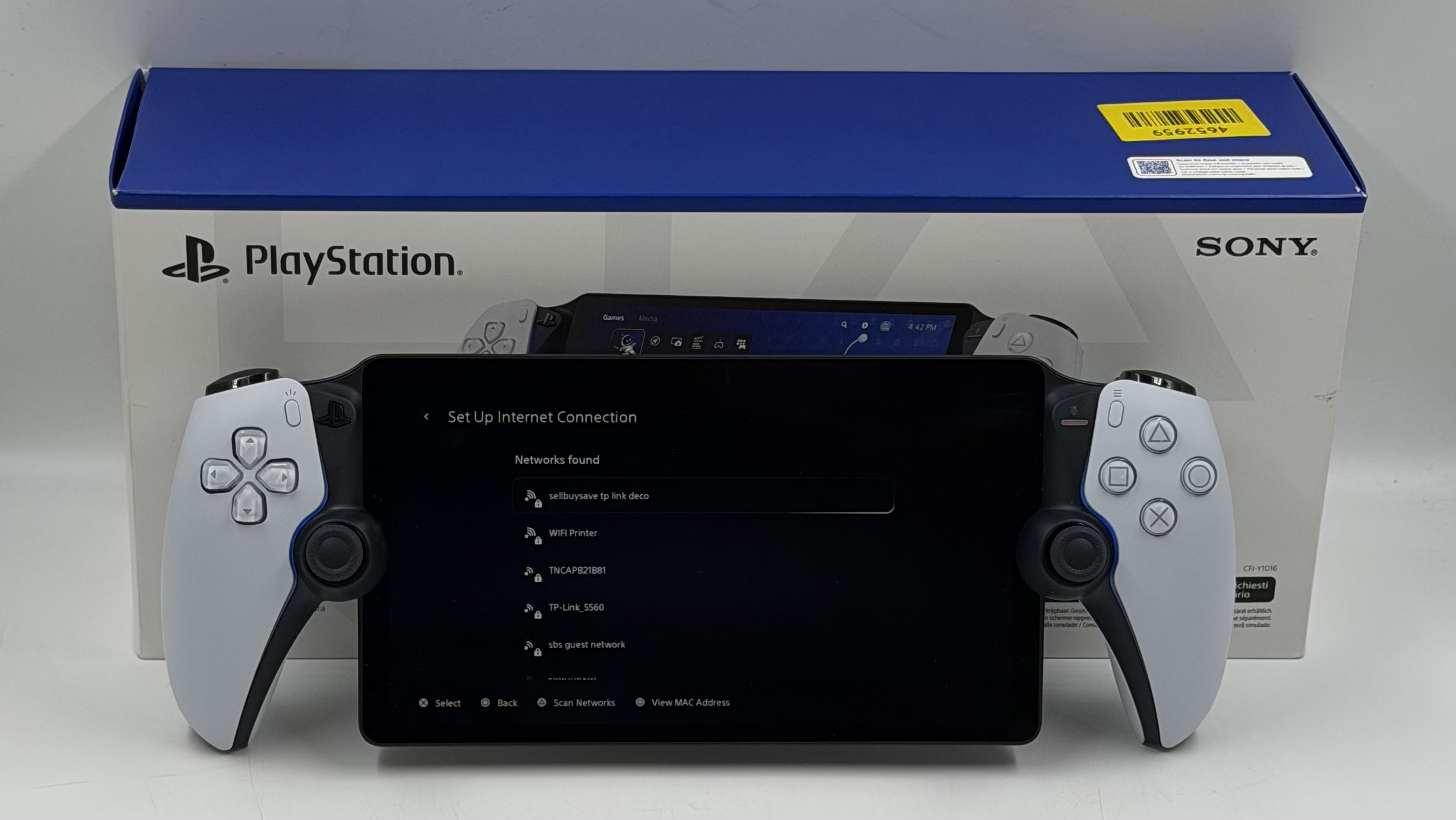 Product photo for SONY PLAYSTATION PORTAL REMOTE PLAYER FOR PS5