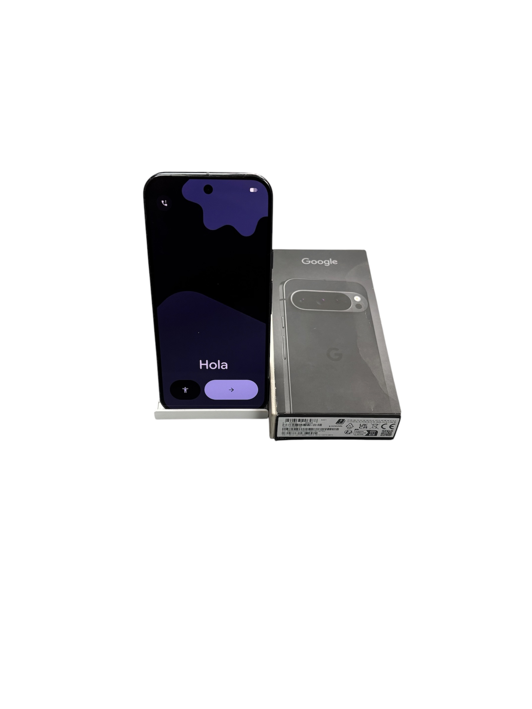 Product photo for Google Pixel 9 Pro 256GB Obsidian, Unlocked