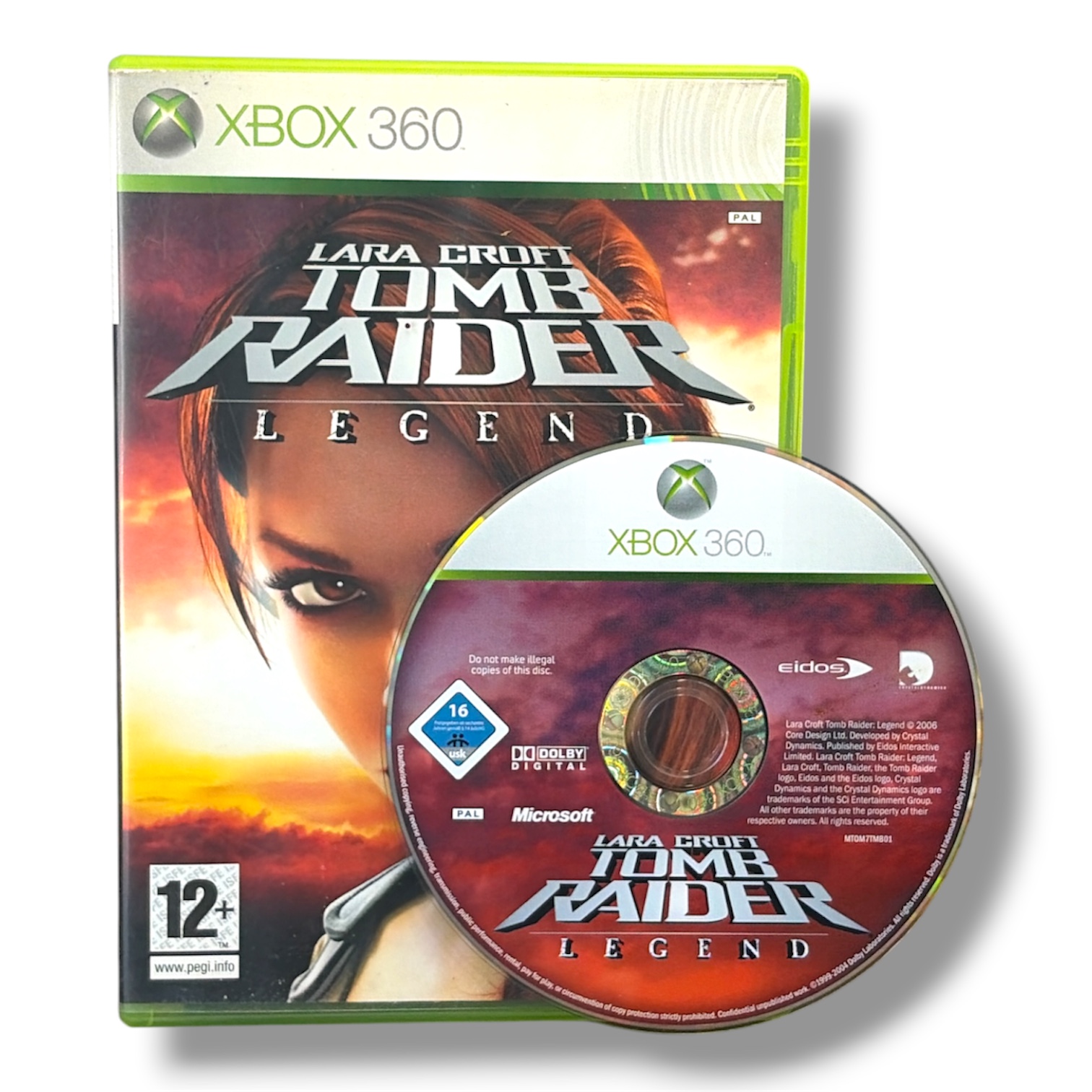 Product photo for Tomb Raider Legend