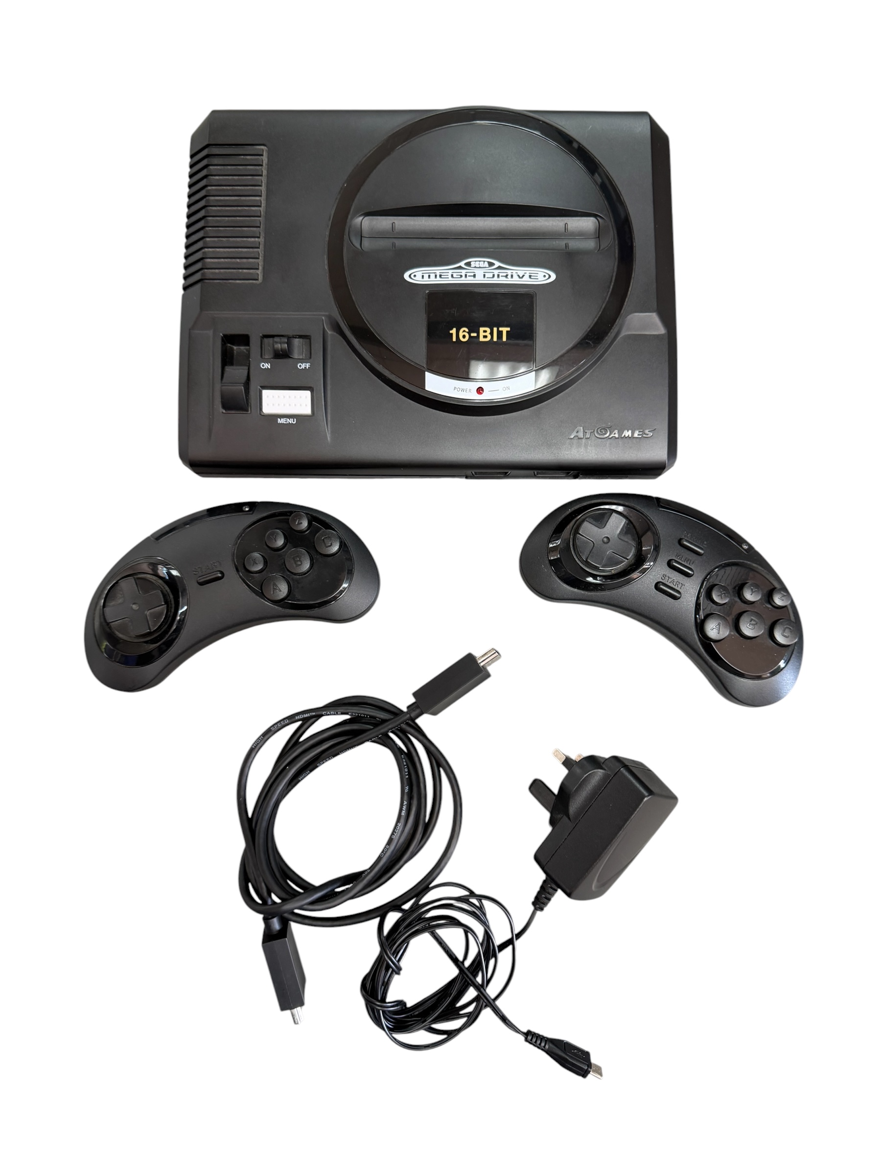 Product photo for Sega Mega Drive - Flashback Console