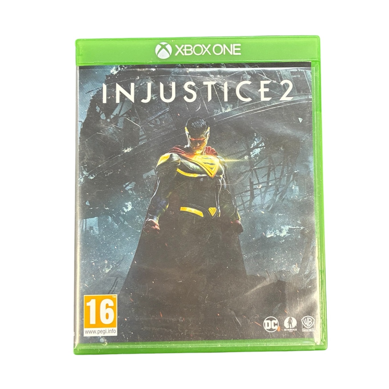 Product photo for Xbox One Injustice 2