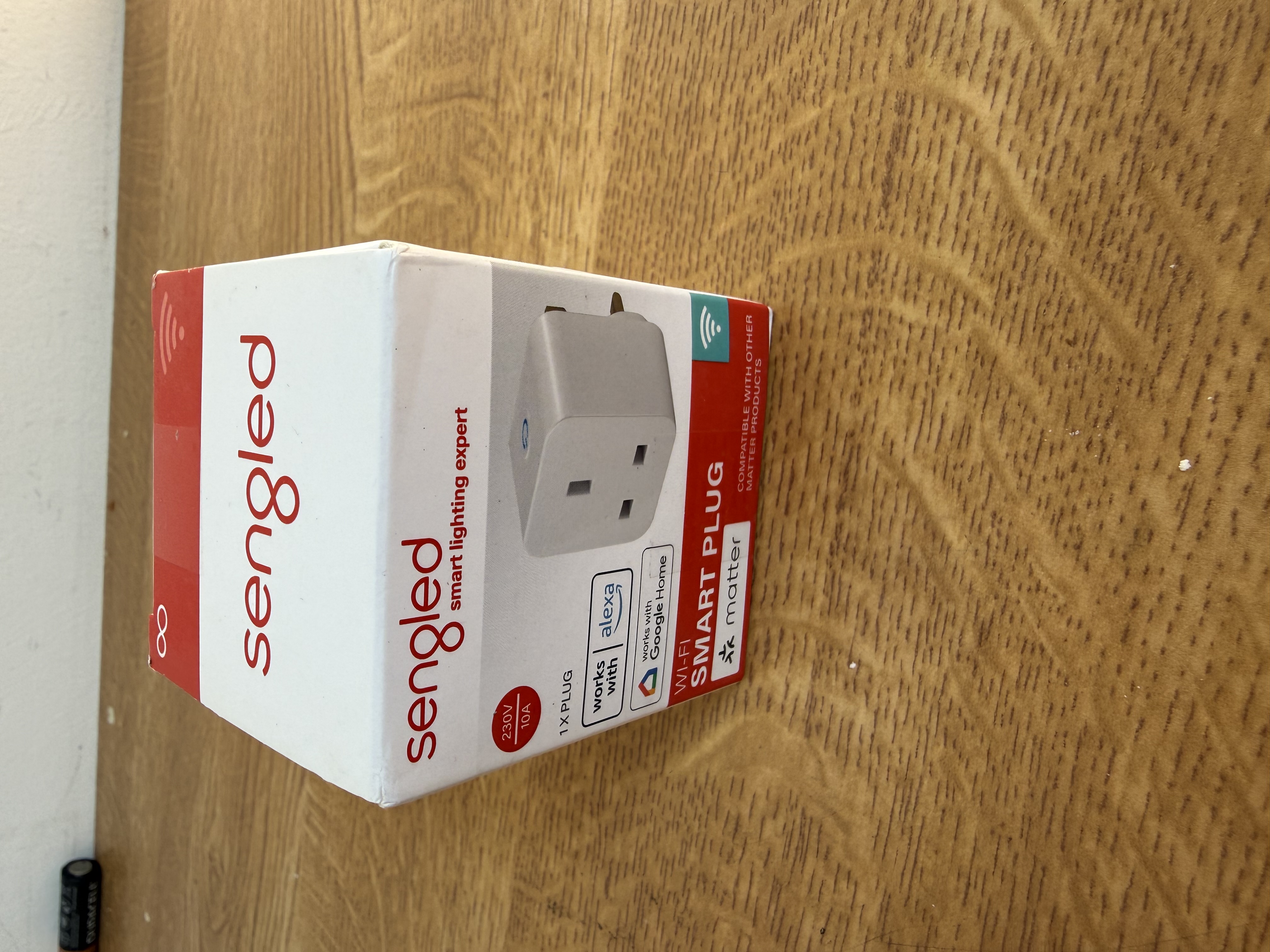Product photo for Sengled sengled smart lighting expert plug