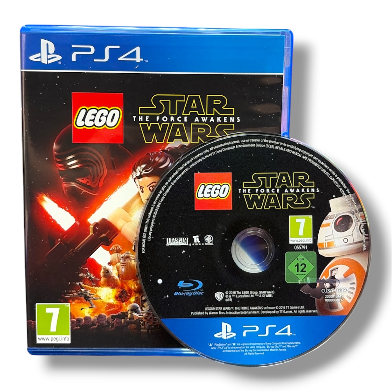 Product photo for LEGO Star Wars: The Force Awakens