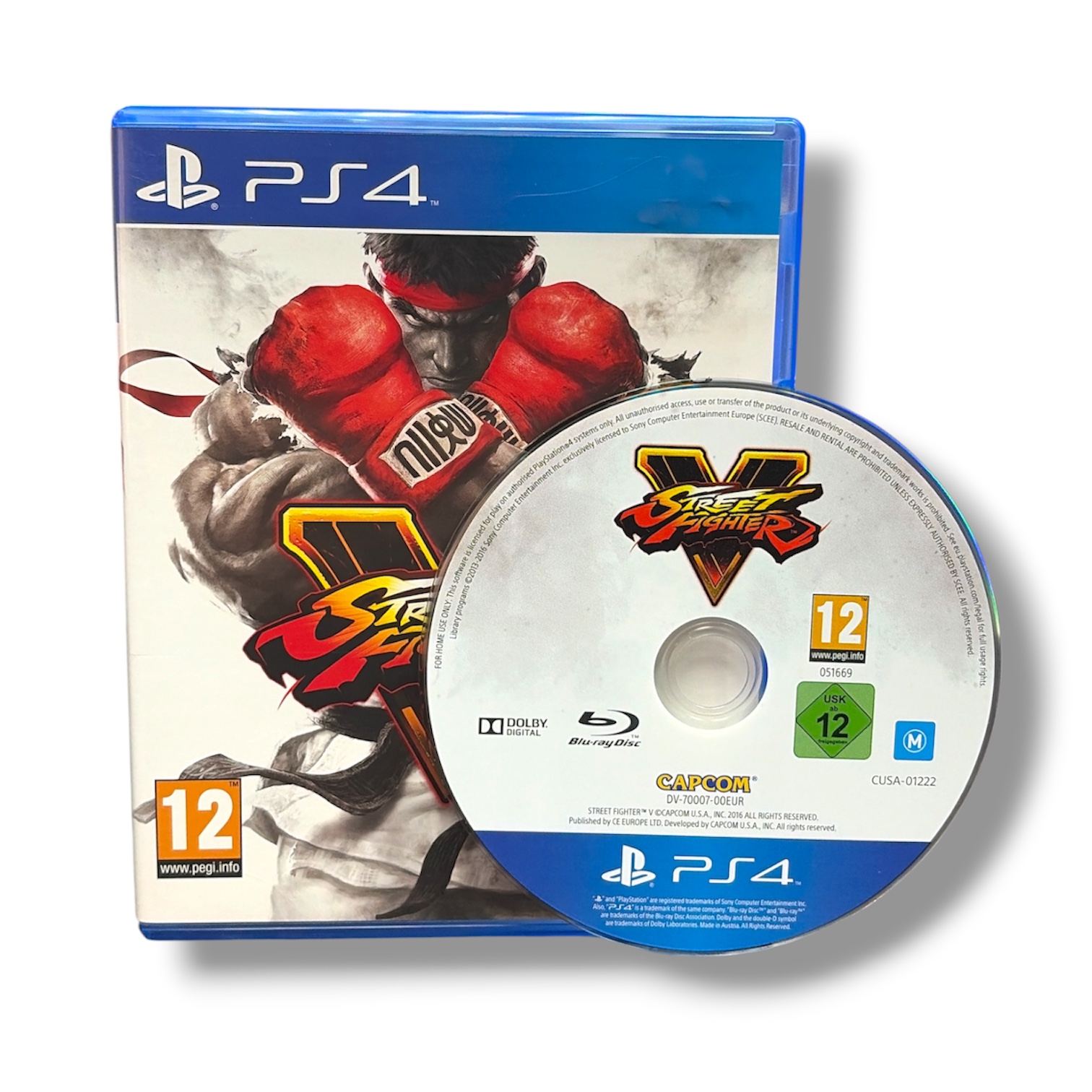 Product photo for Street Fighter V (No DLC)