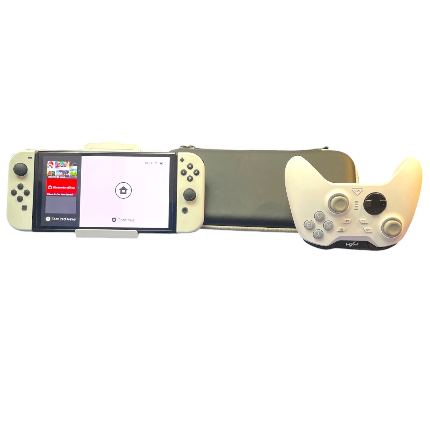 Product photo for Nintendo Switch OLED 64GB Device Only