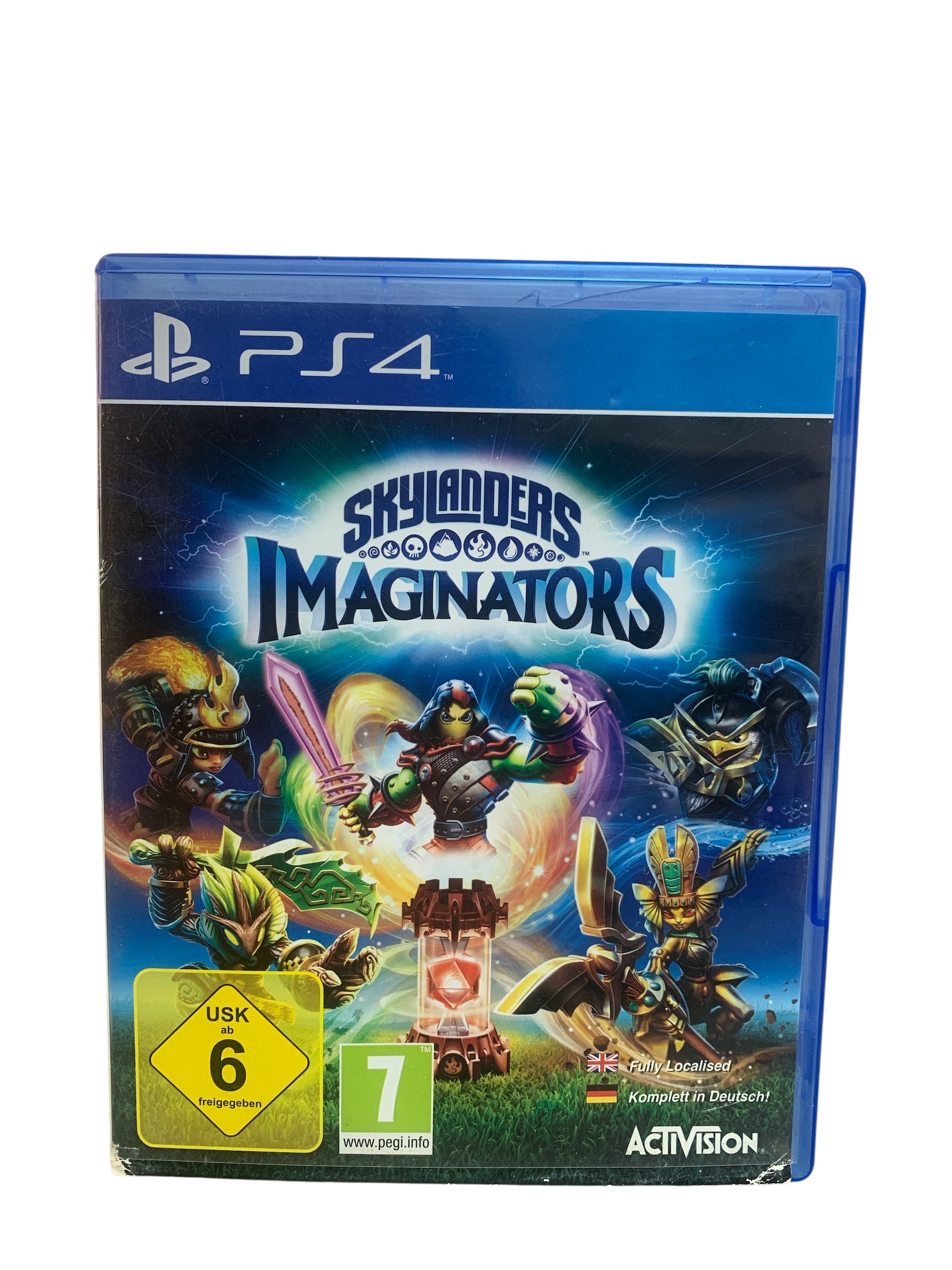 Product photo for Skylanders Imaginators on PS4