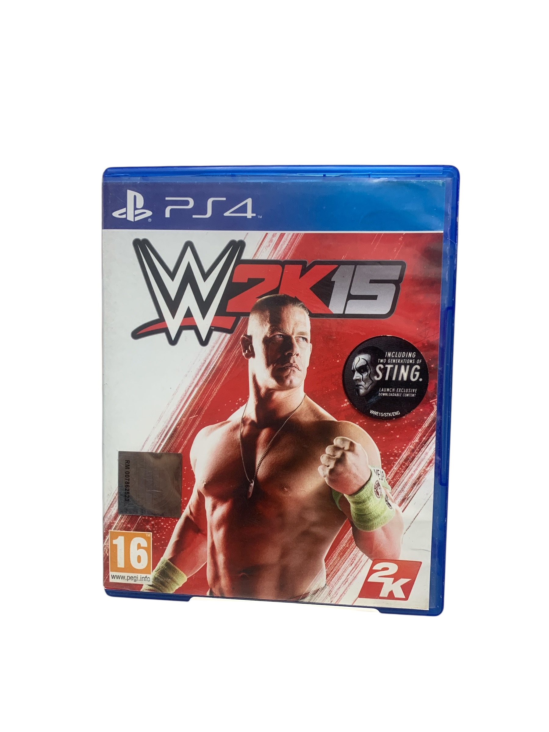 Product photo for W2K15 on PS4