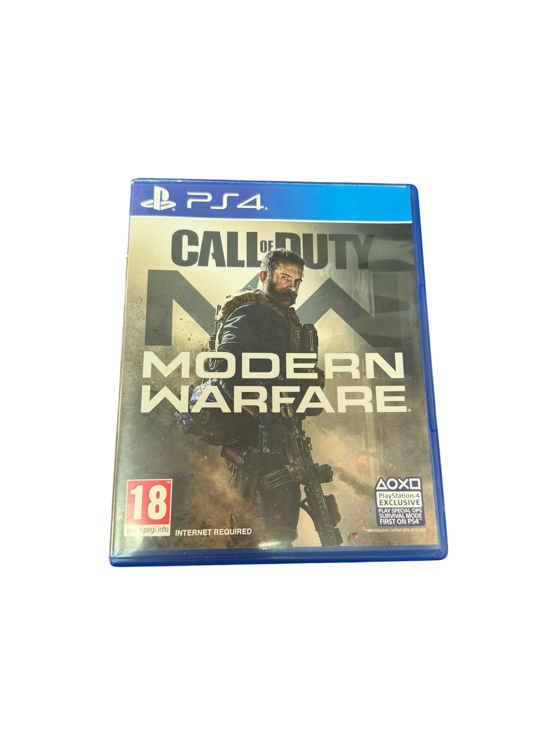 Product photo for Call Of Duty Modern Warfare PS4 Game