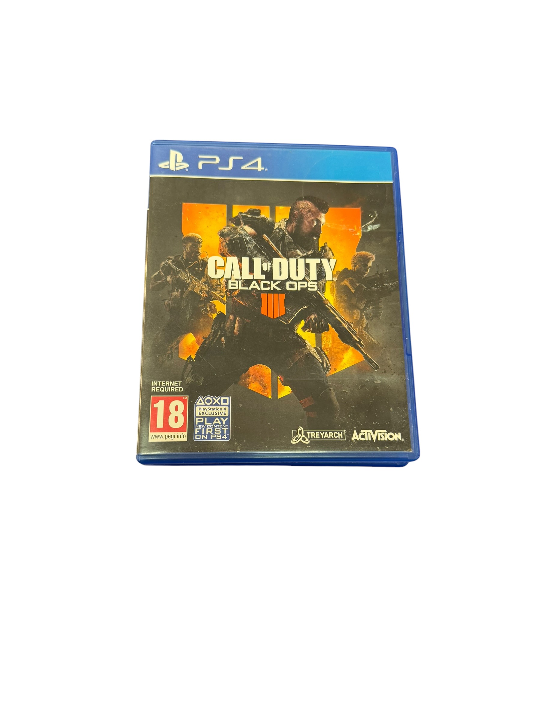 Product photo for Call Of Duty Black Ops IIII PS4 Game