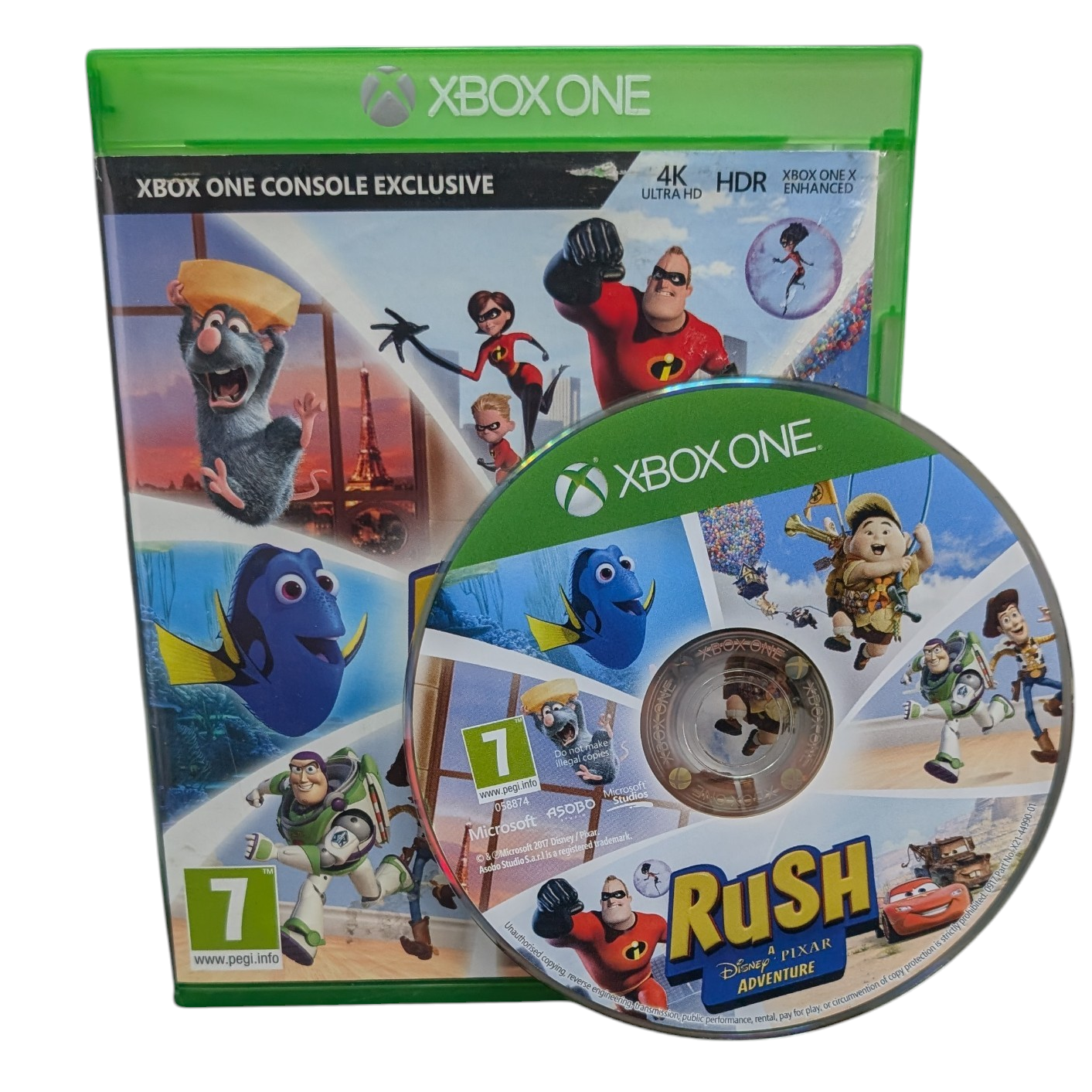 Product photo for Rush Xbox One