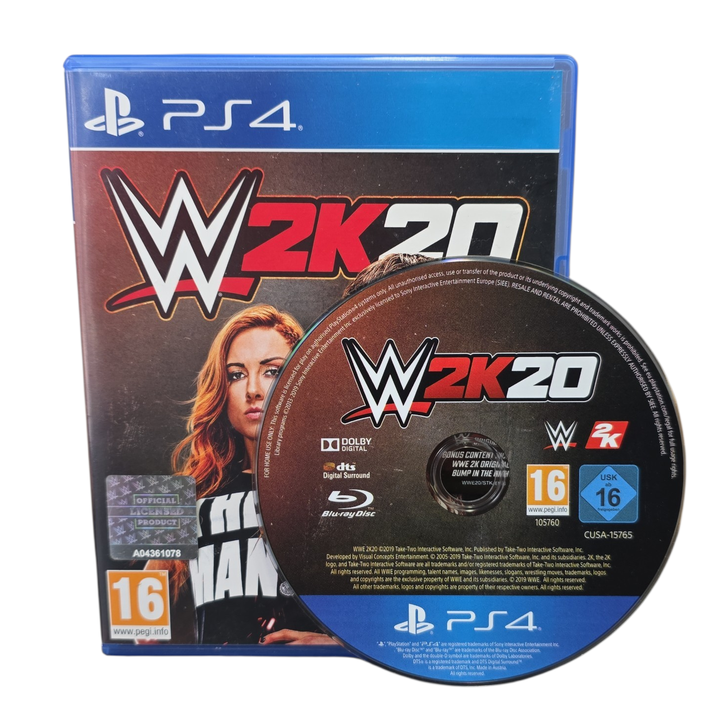 Product photo for WWE 2K20 (No DLC) - PlayStation 4 Game (16)