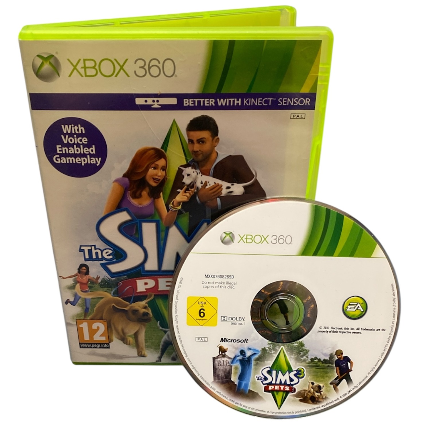 Product photo for Sims 3 Pets