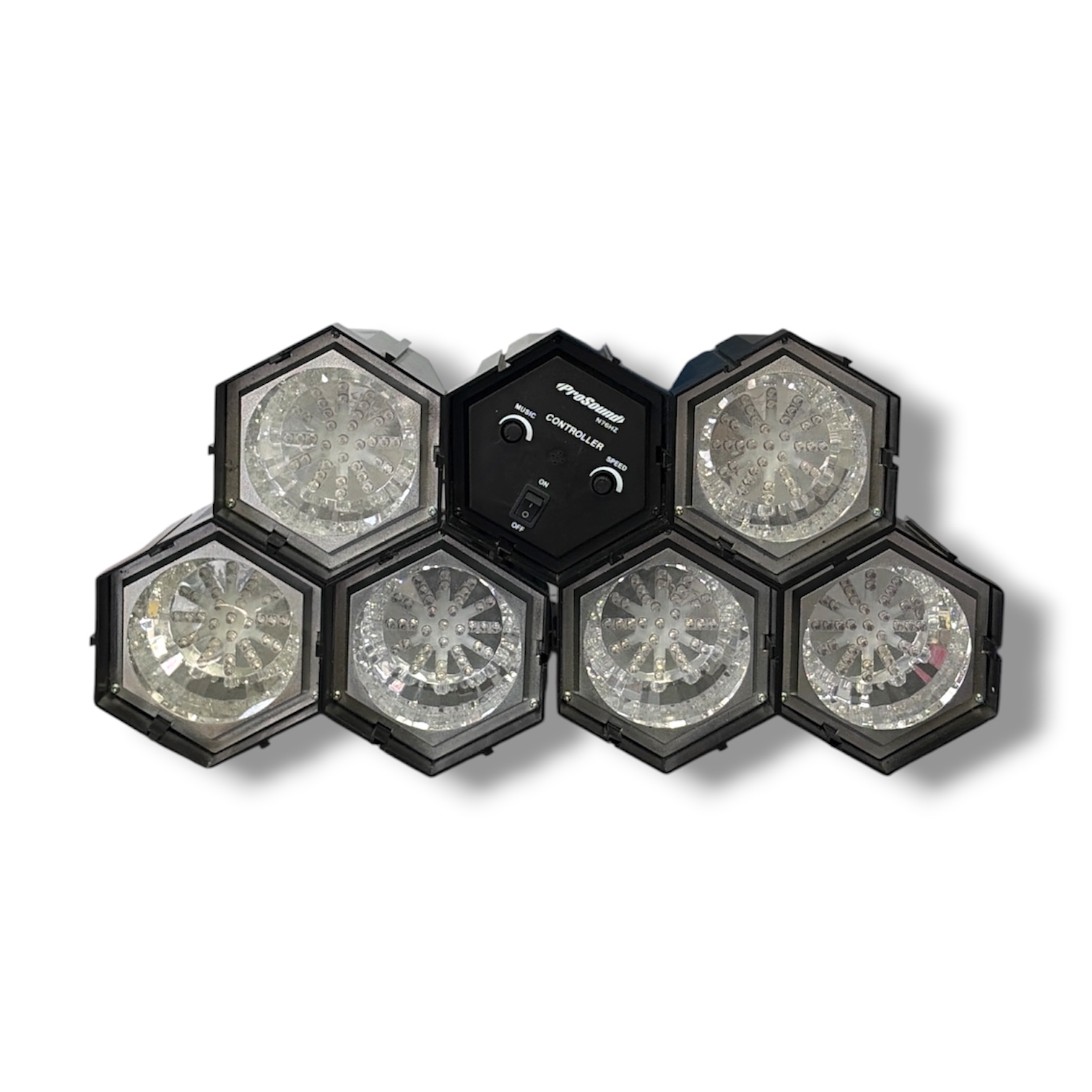 Product photo for Prosound N76HZ LED Disco Strobe Pod Light
