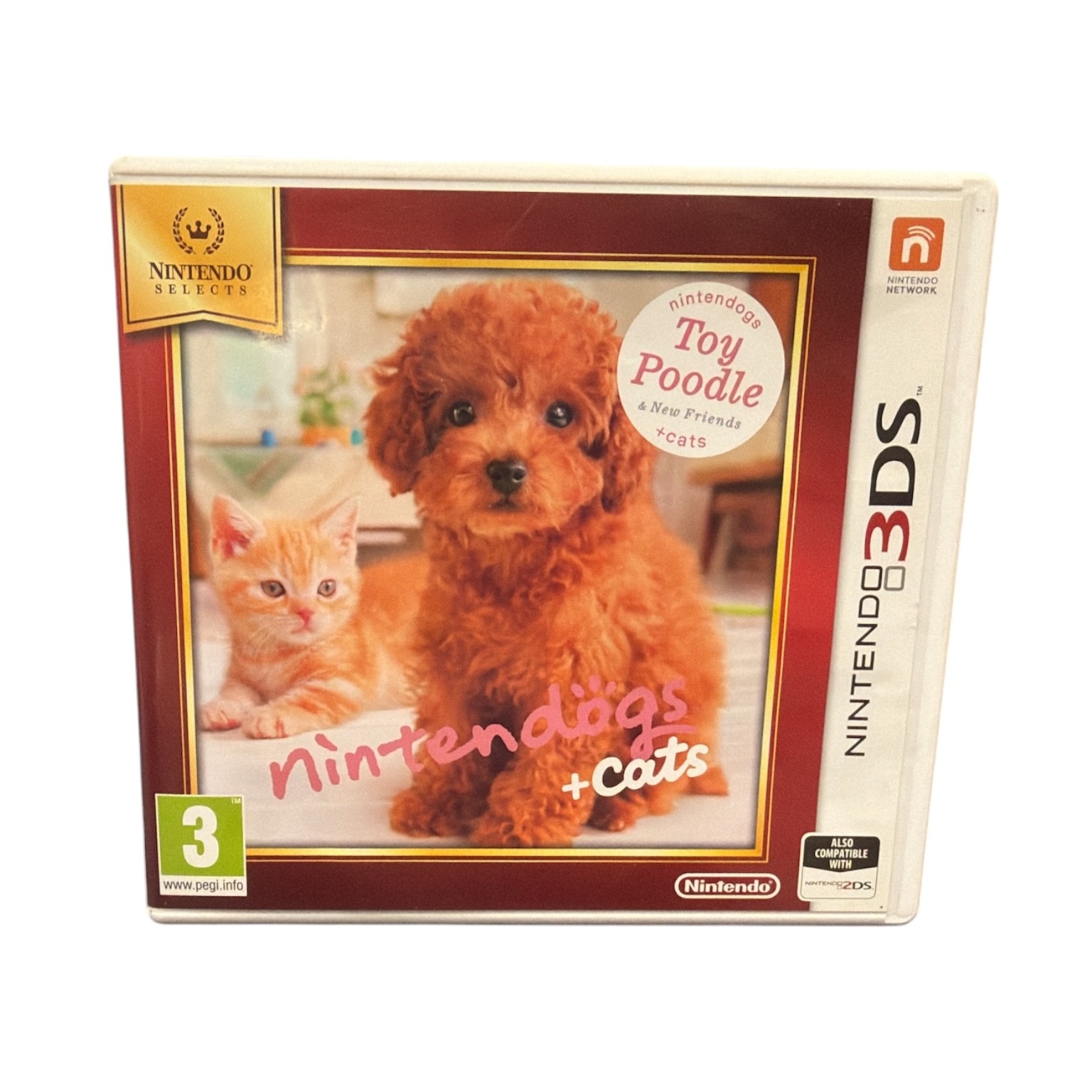 Product photo for Nintendogs & Cats