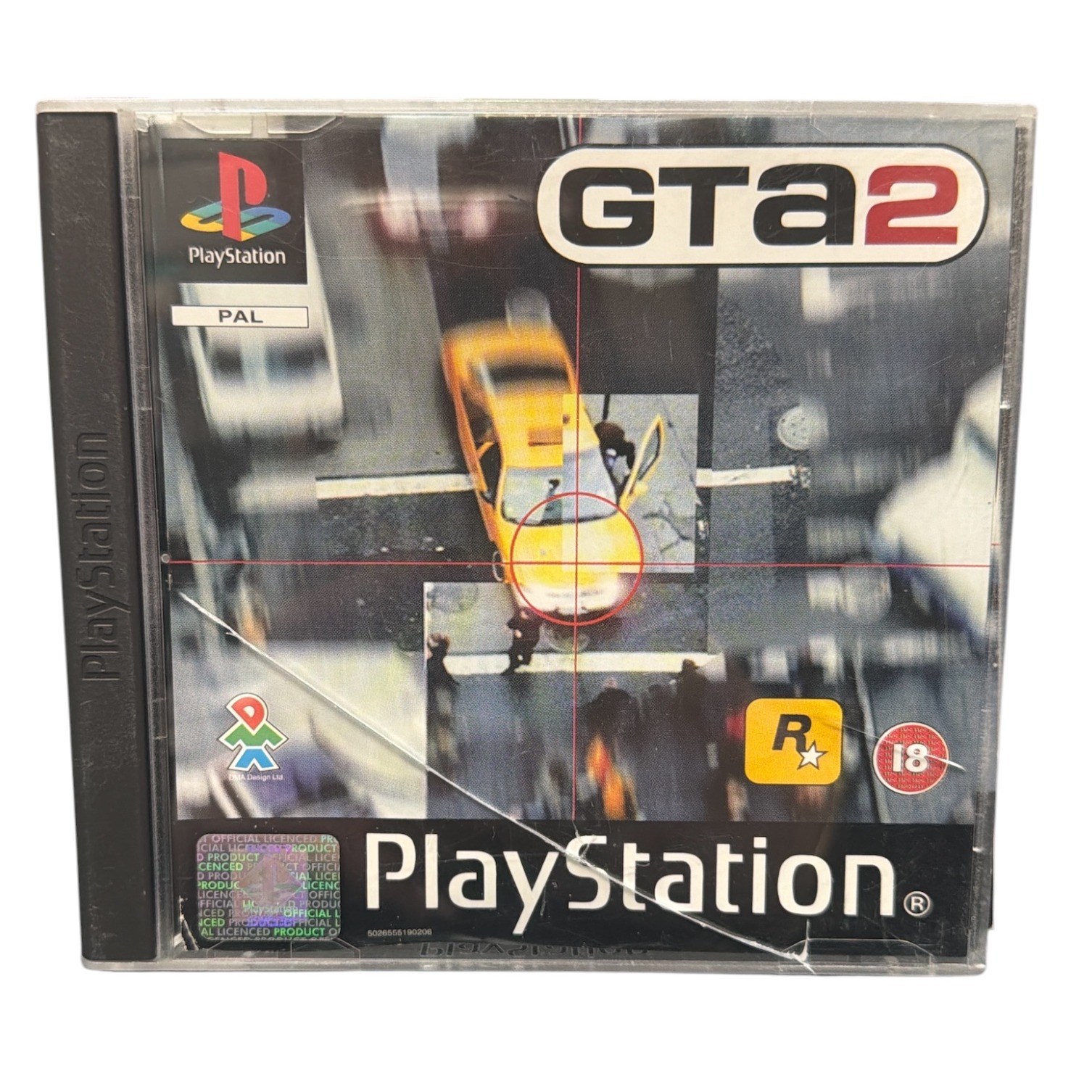 Product photo for GTA 2, w/ Manual, Boxed