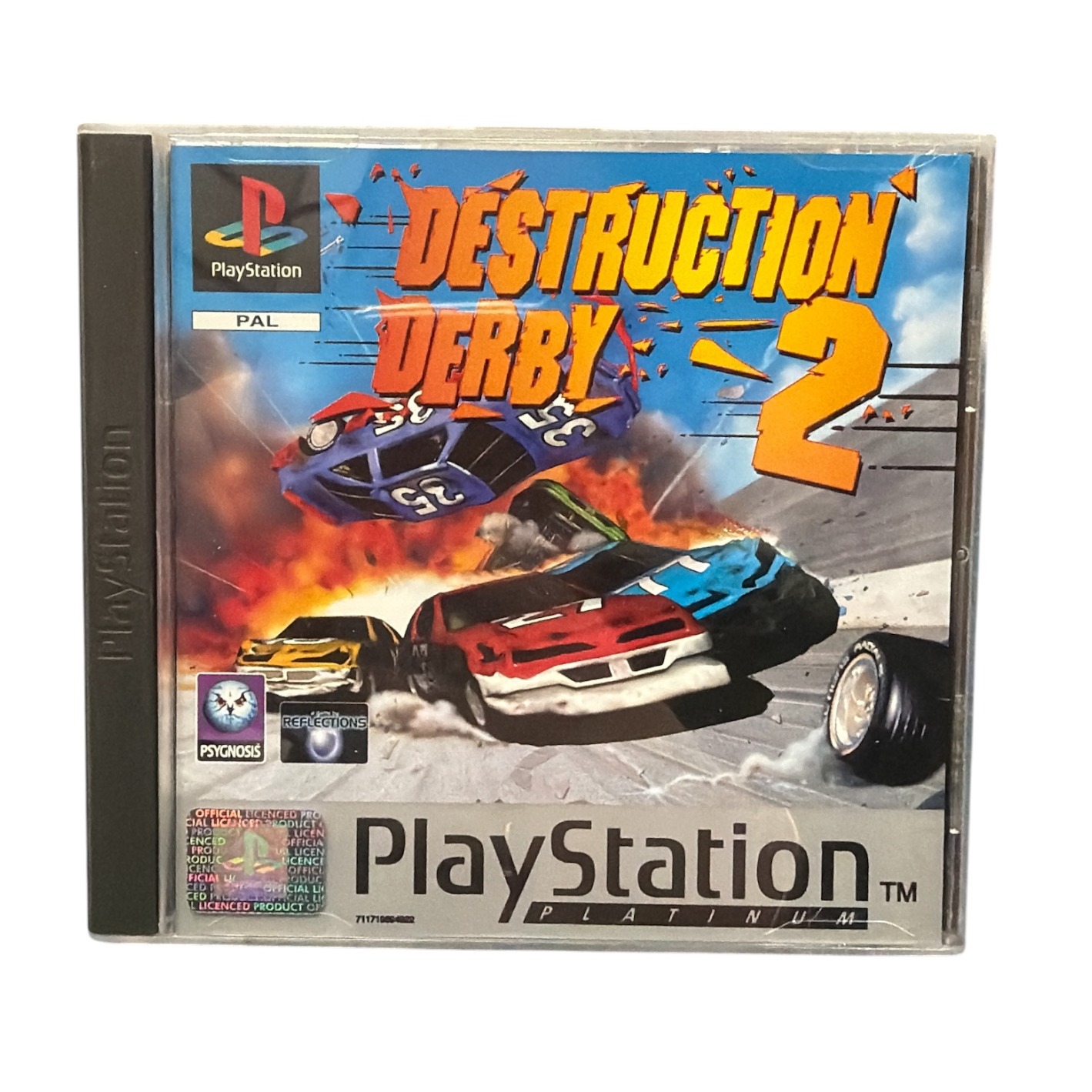 Product photo for Destruction Derby 2