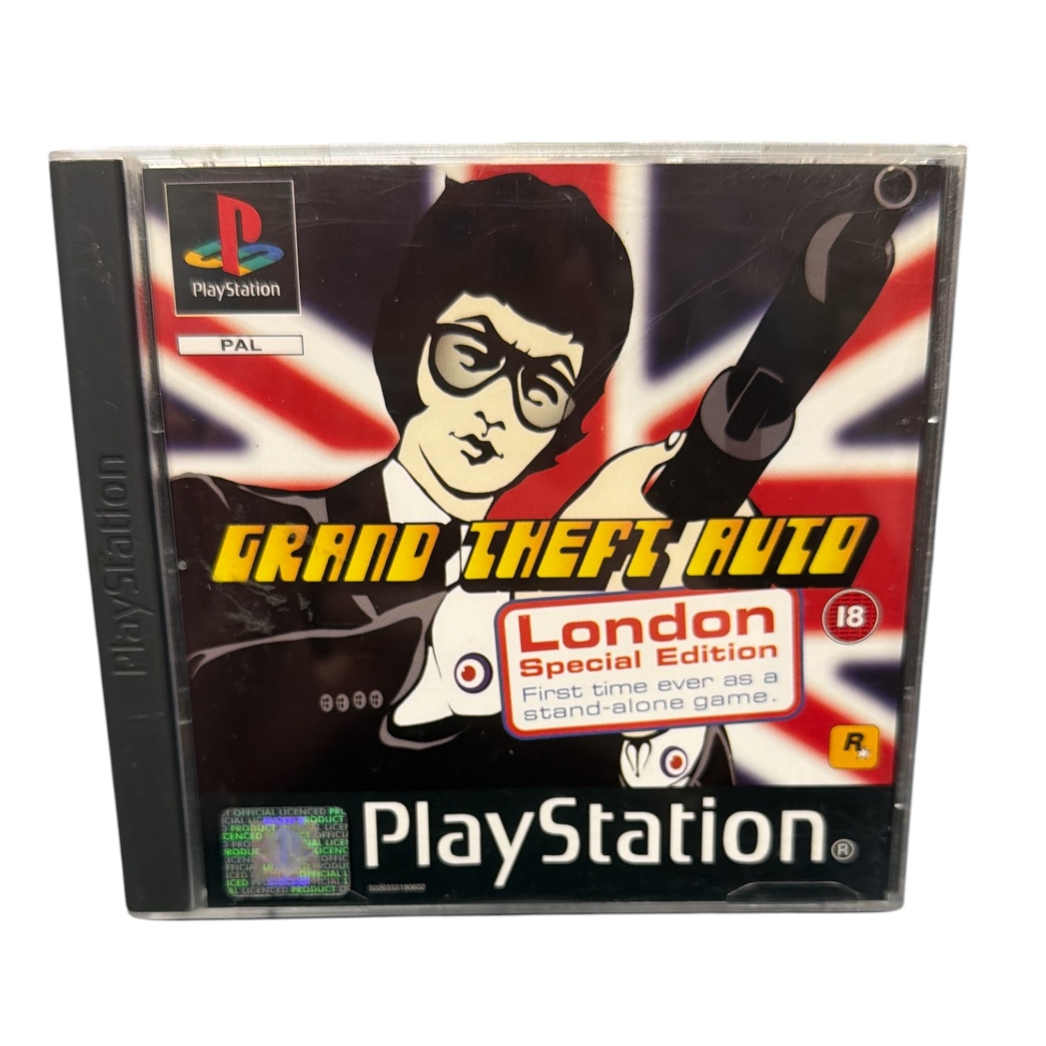 Product photo for Grand Theft Auto London - Special Edition, w/ Manual, Boxed