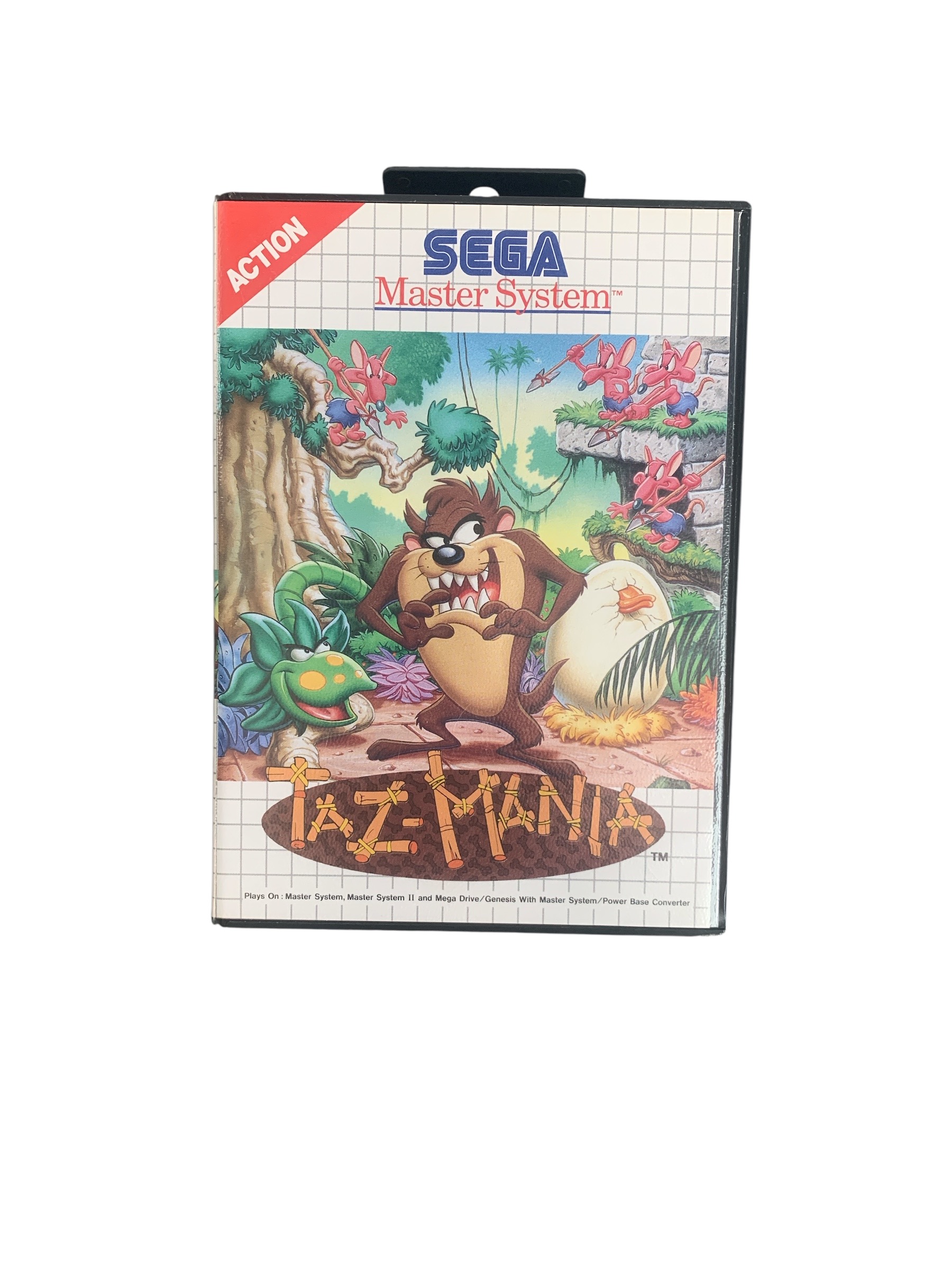 Product photo for Sega Master System: Taz-Mania